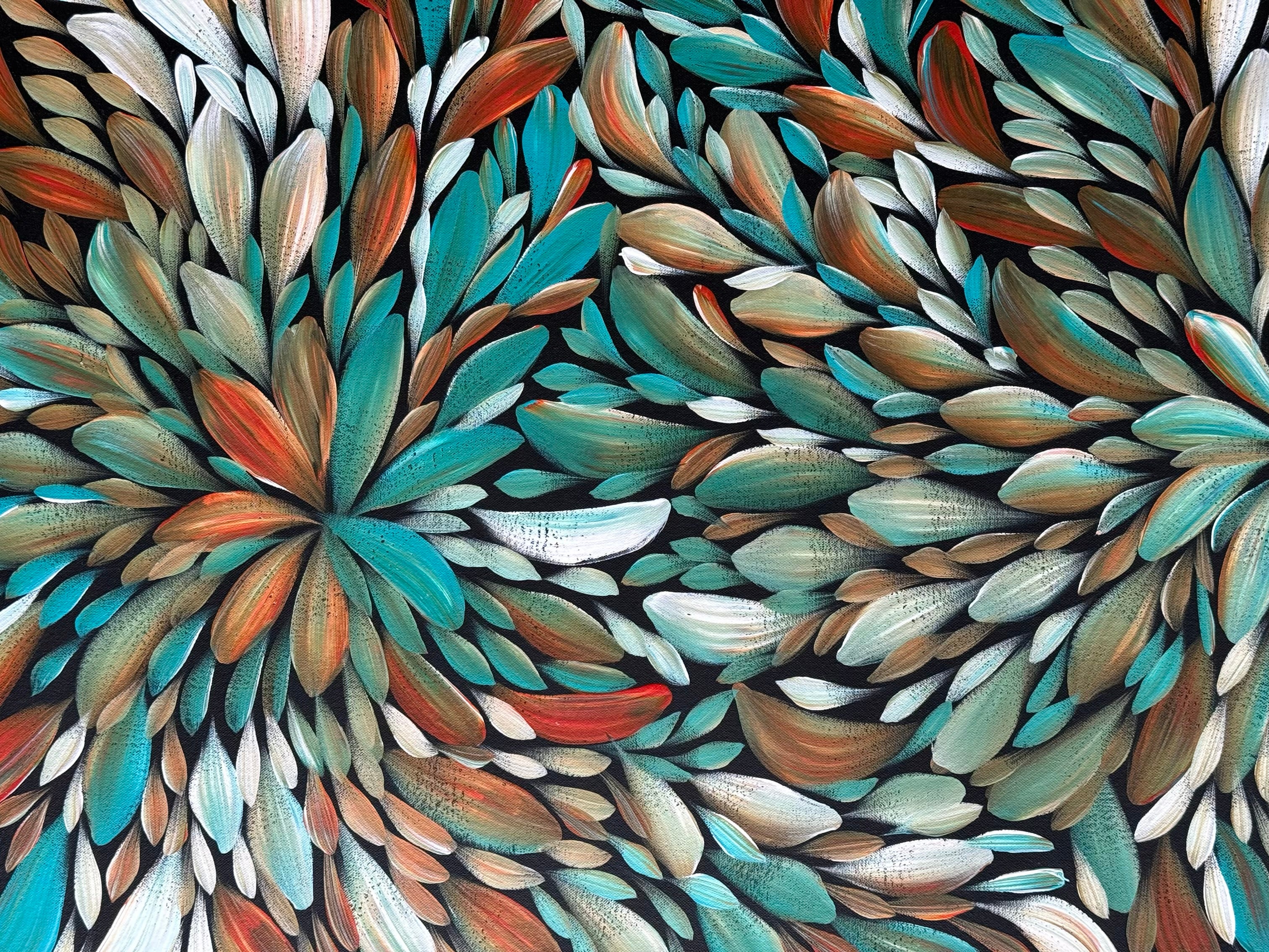 Louise Numina Napananka - Bush Medicine Leaves .57-65