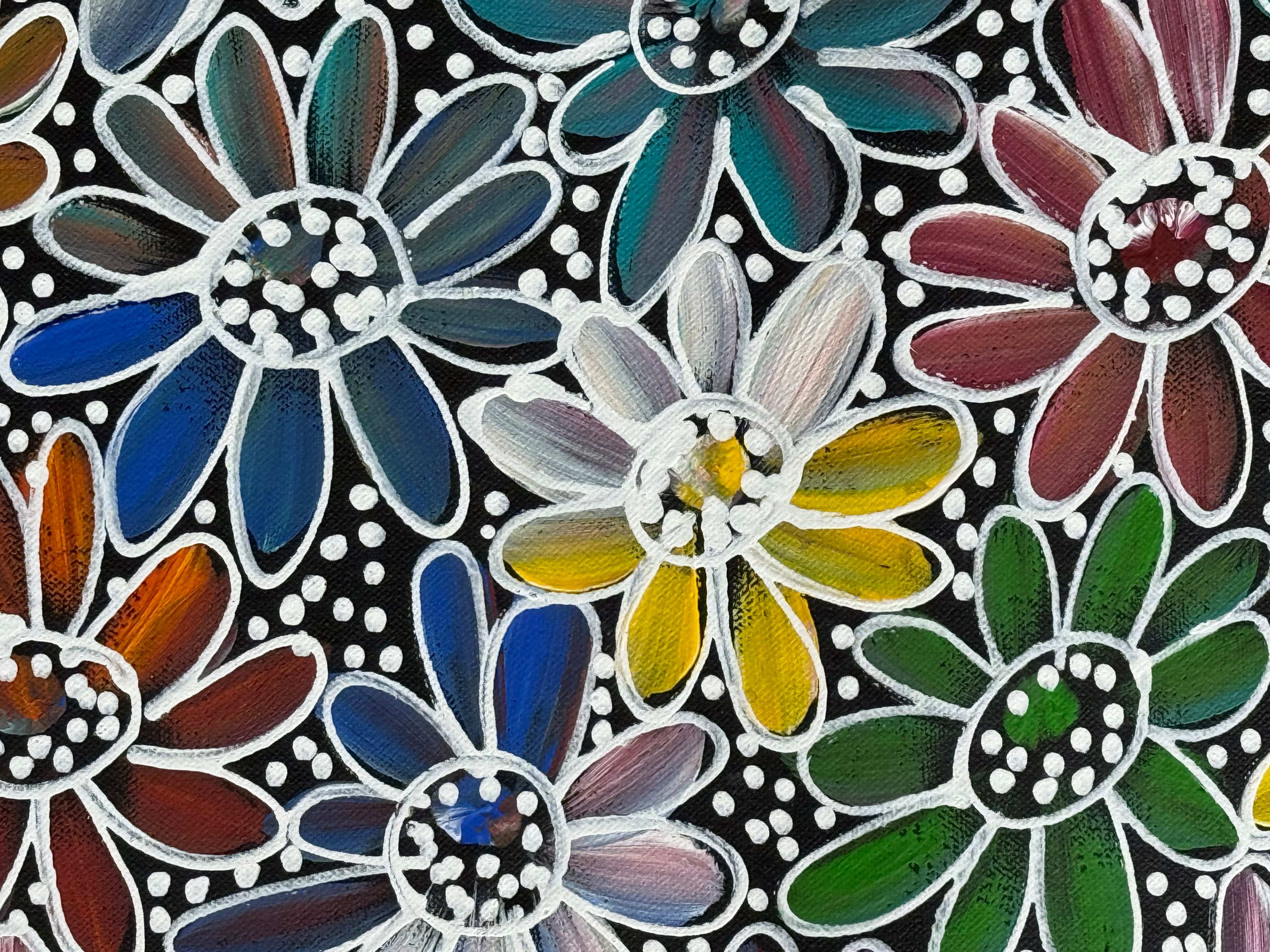 Louise Numina Napananka - Bush Medicine Flowers .90-21