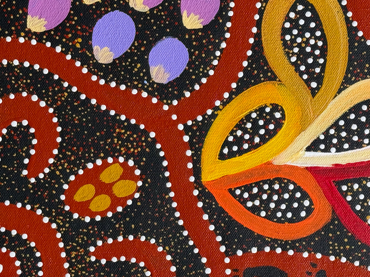 Jacinta Numina Waugh - Women Hunting Bush Tucker .46-16