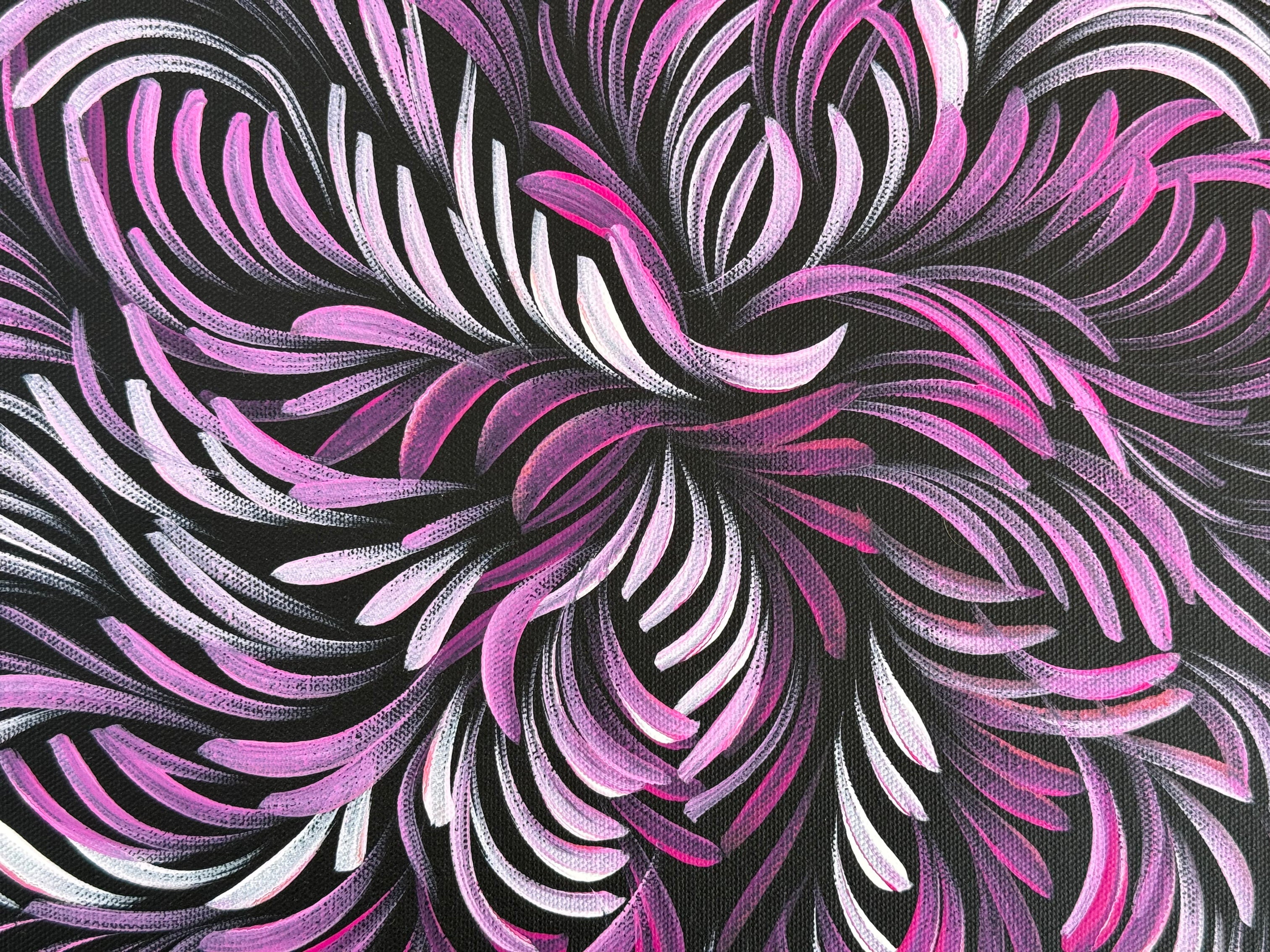 Selina Numina Kamprina - Bush Medicine Leaves - 54x40cm .31-3