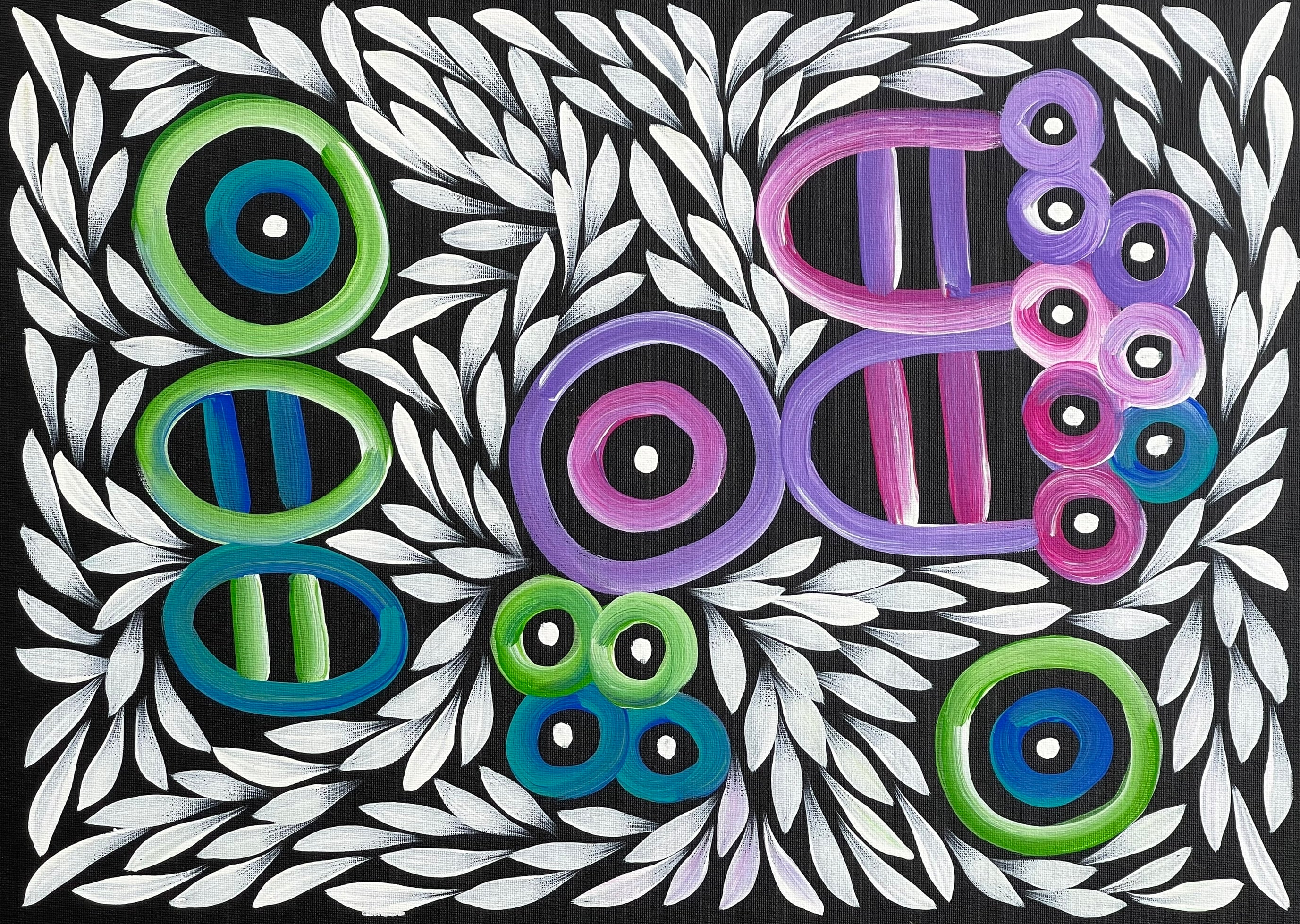 Jacinta Numina Waugh - My Country Atnangkerre .50-11