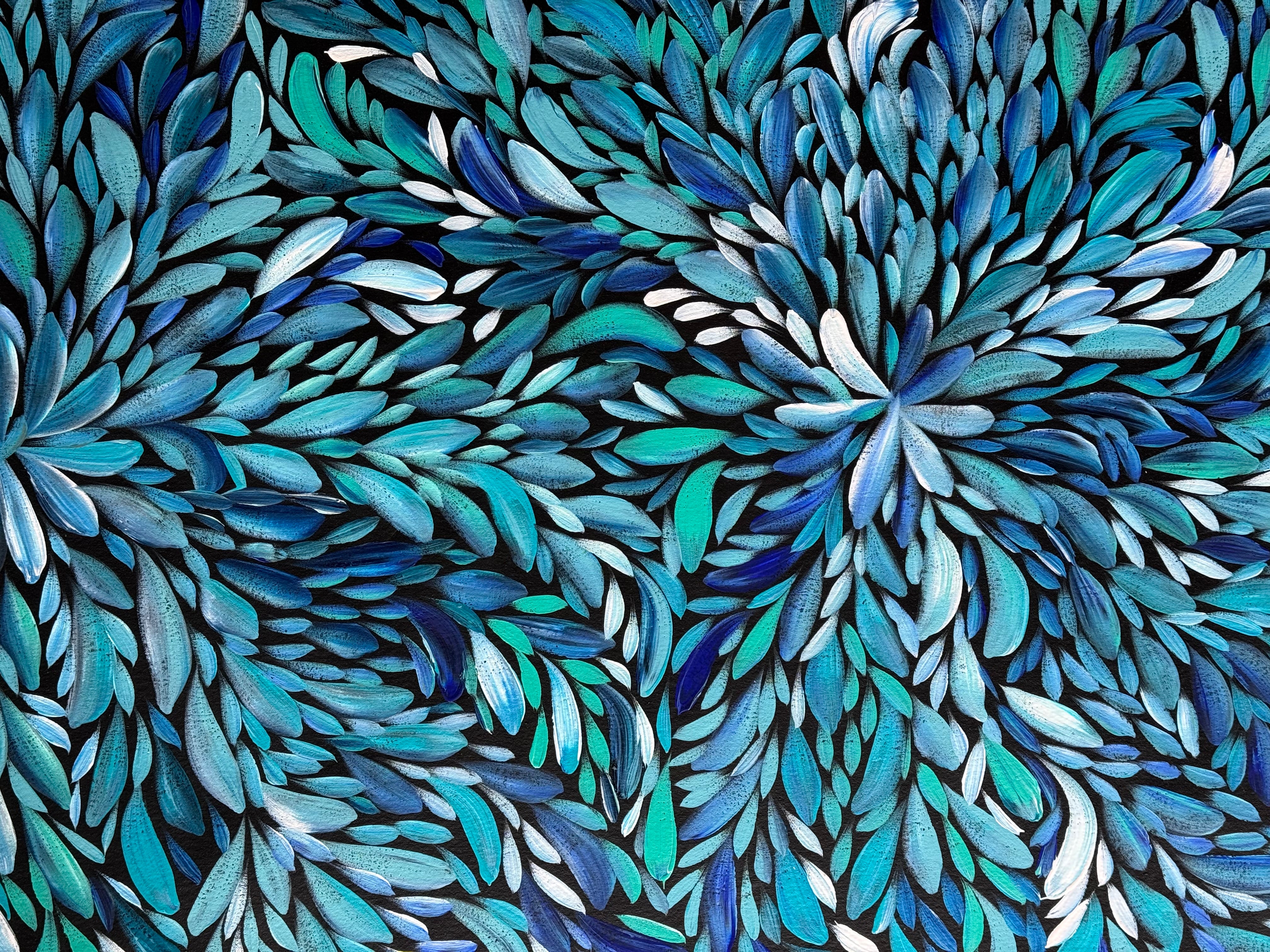 Louise Numina Napananka - Bush Medicine Leaves .23-24