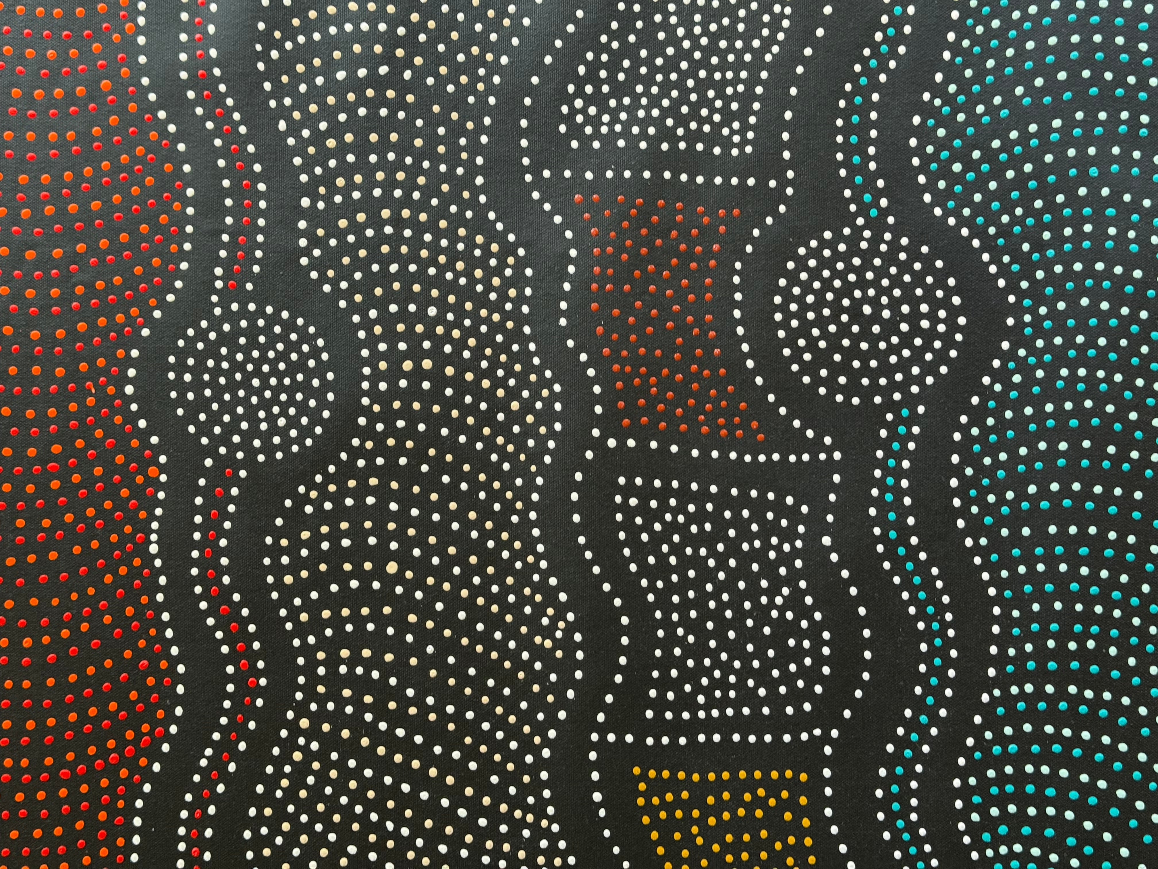 Jacinta Numina Waugh - Thorny Lizard (Arnkerrthe), Body Painting (Aweyle) .08-1