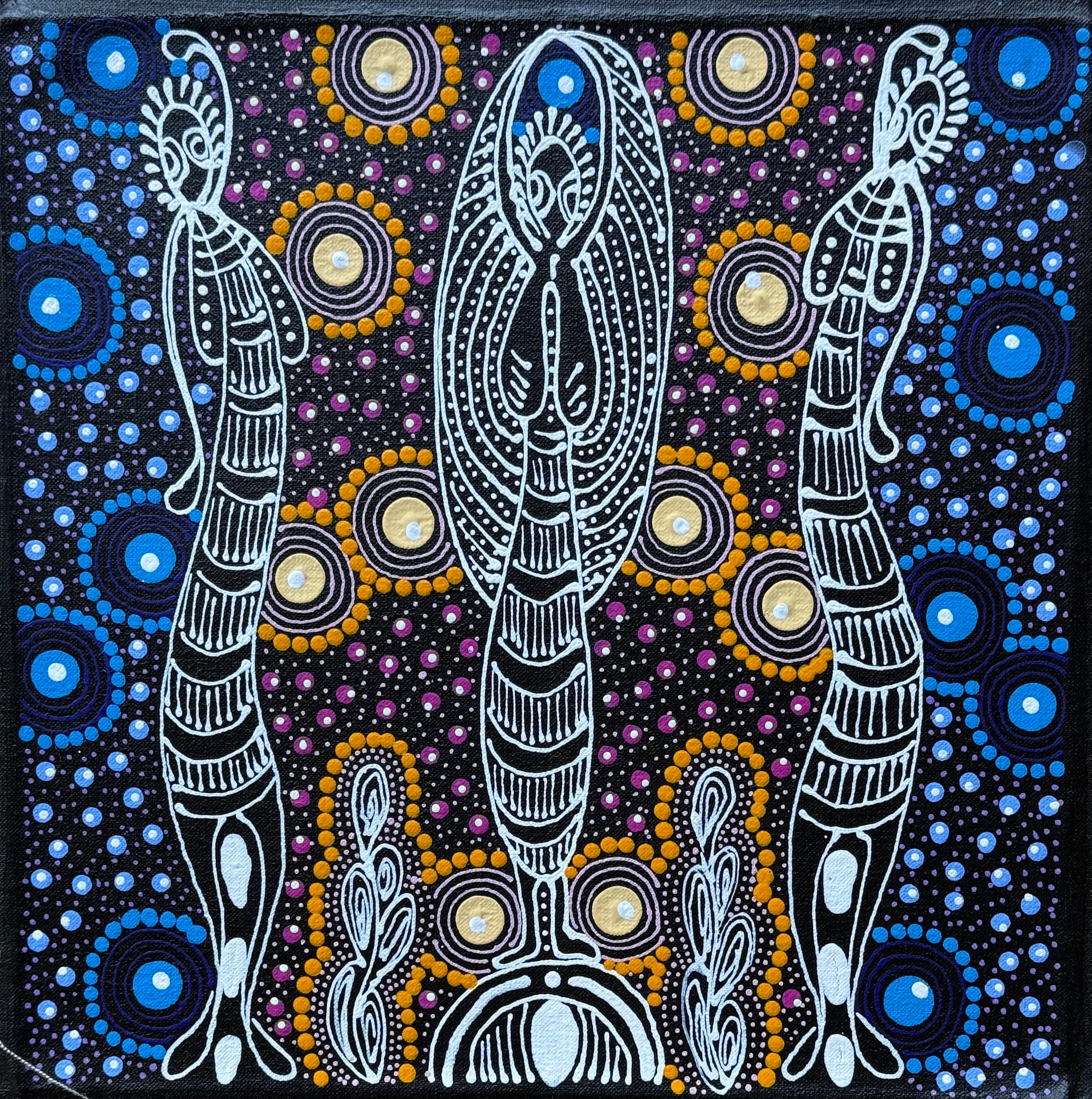 Colleen Wallace Nungarray - Dreamtime Sisters .157