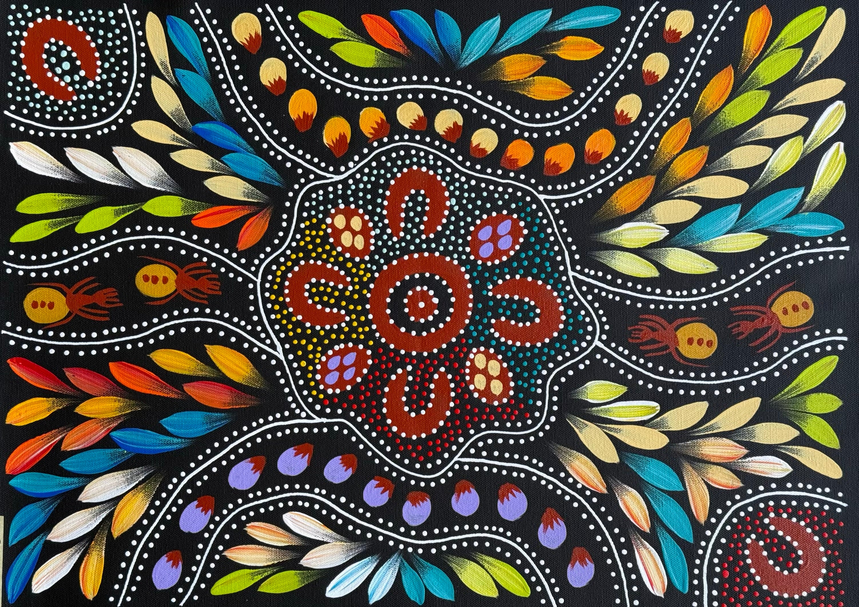 Jacinta Numina Waugh - Women Hunting .55-1