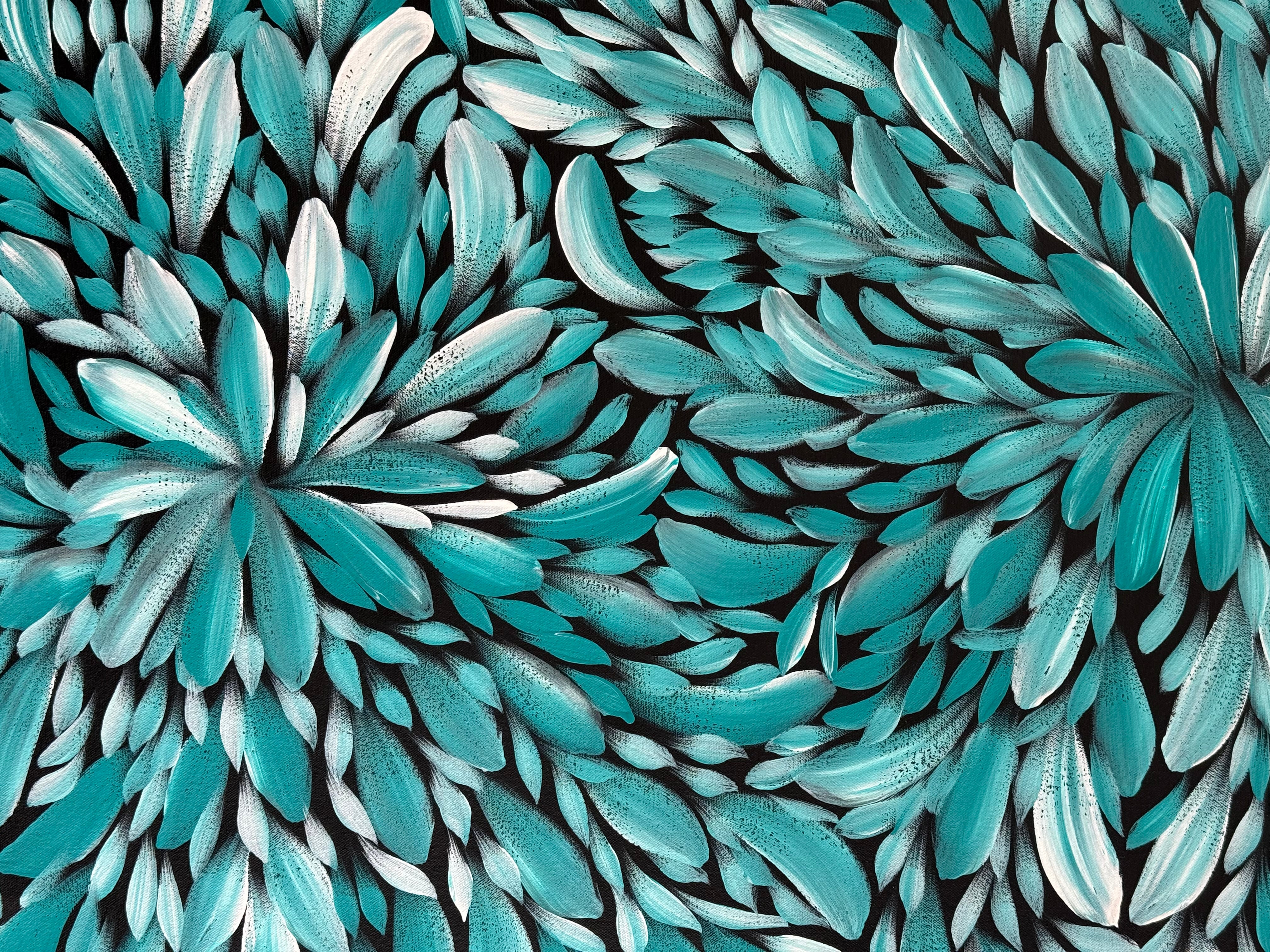 Louise Numina Napananka - Bush Medicine Leaves .49-35