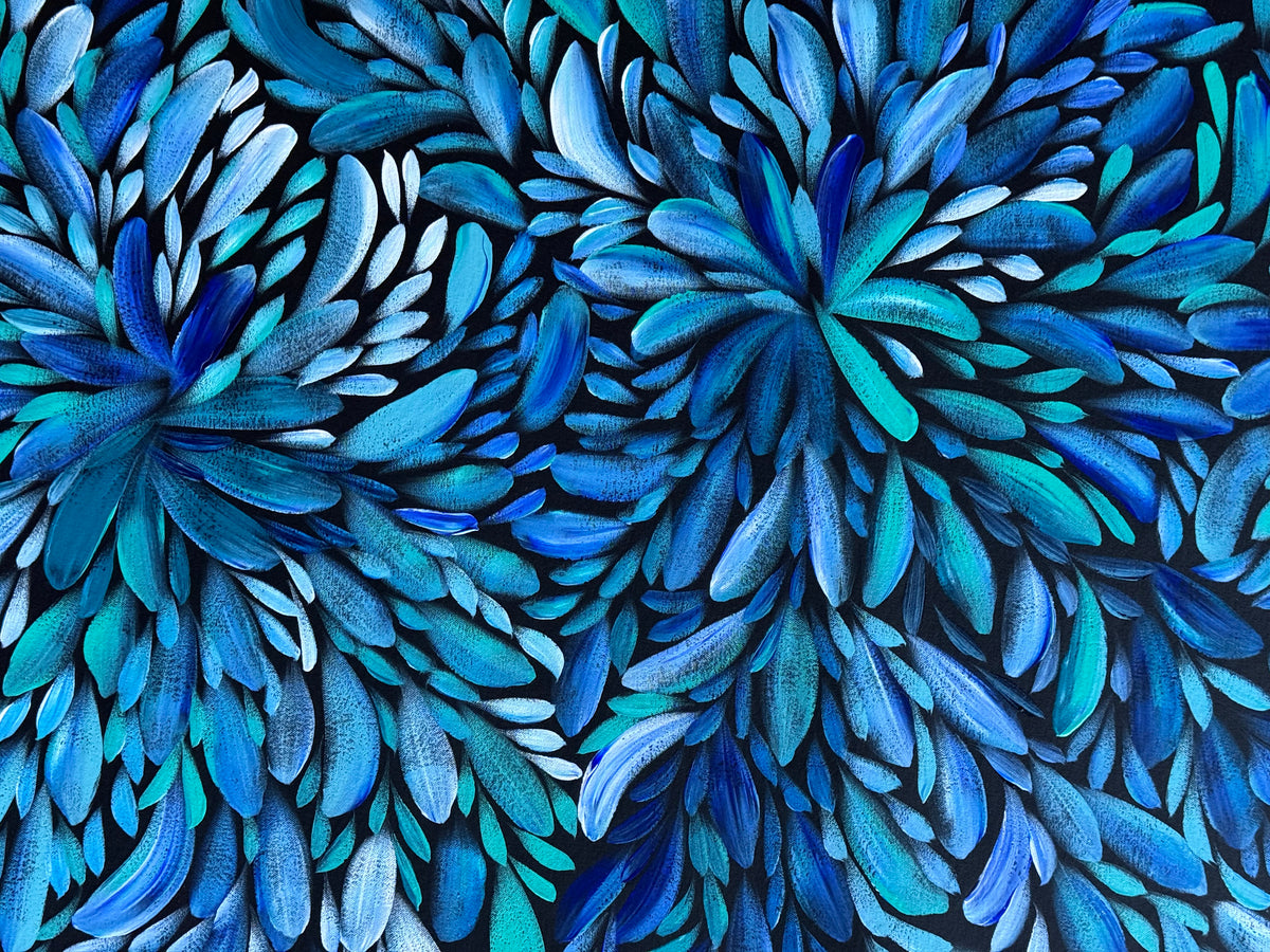 Louise Numina Napananka - Bush Medicine Leaves .23-23