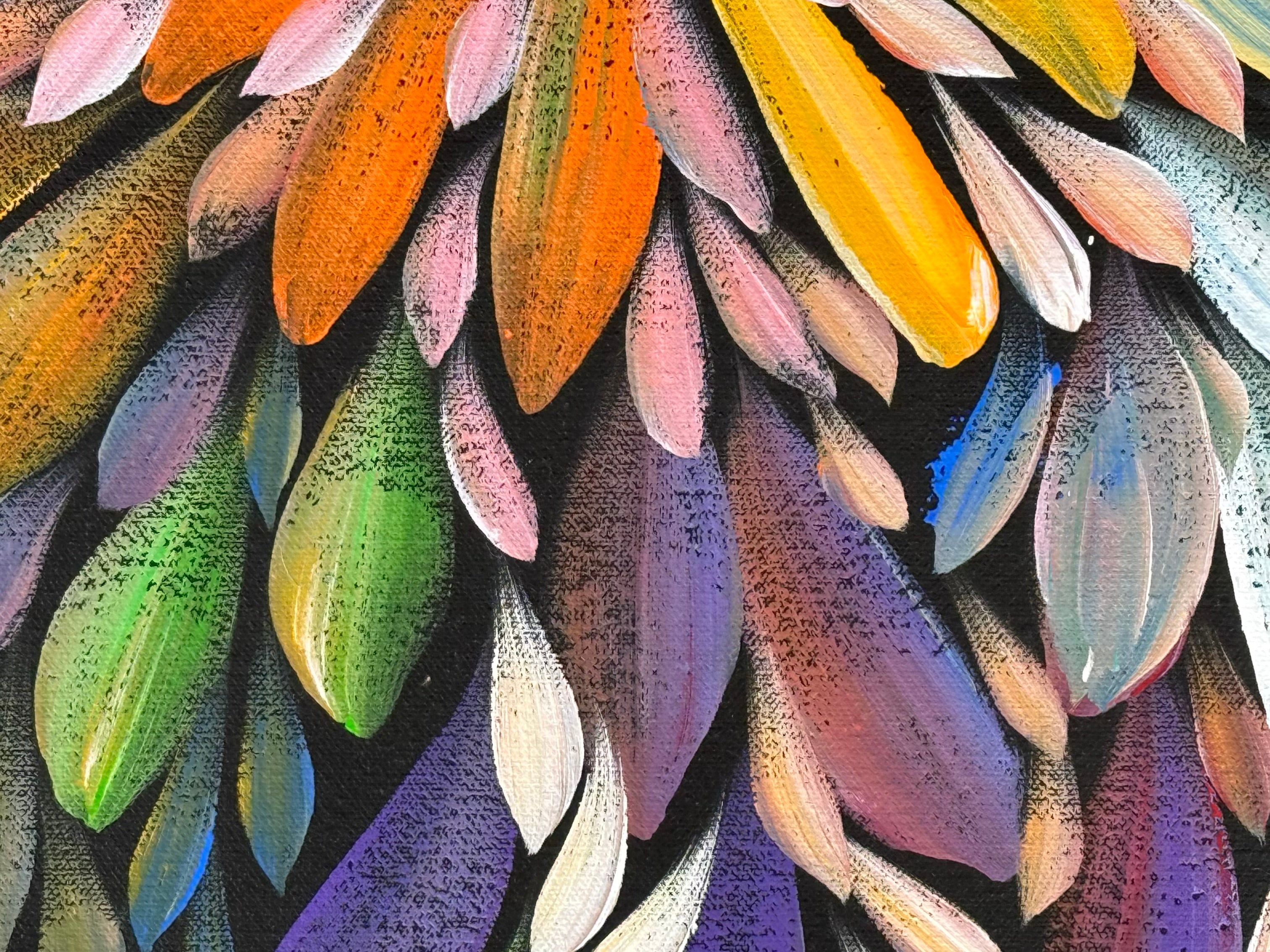 Louise Numina Napananka - Bush Medicine Leaves .65-5