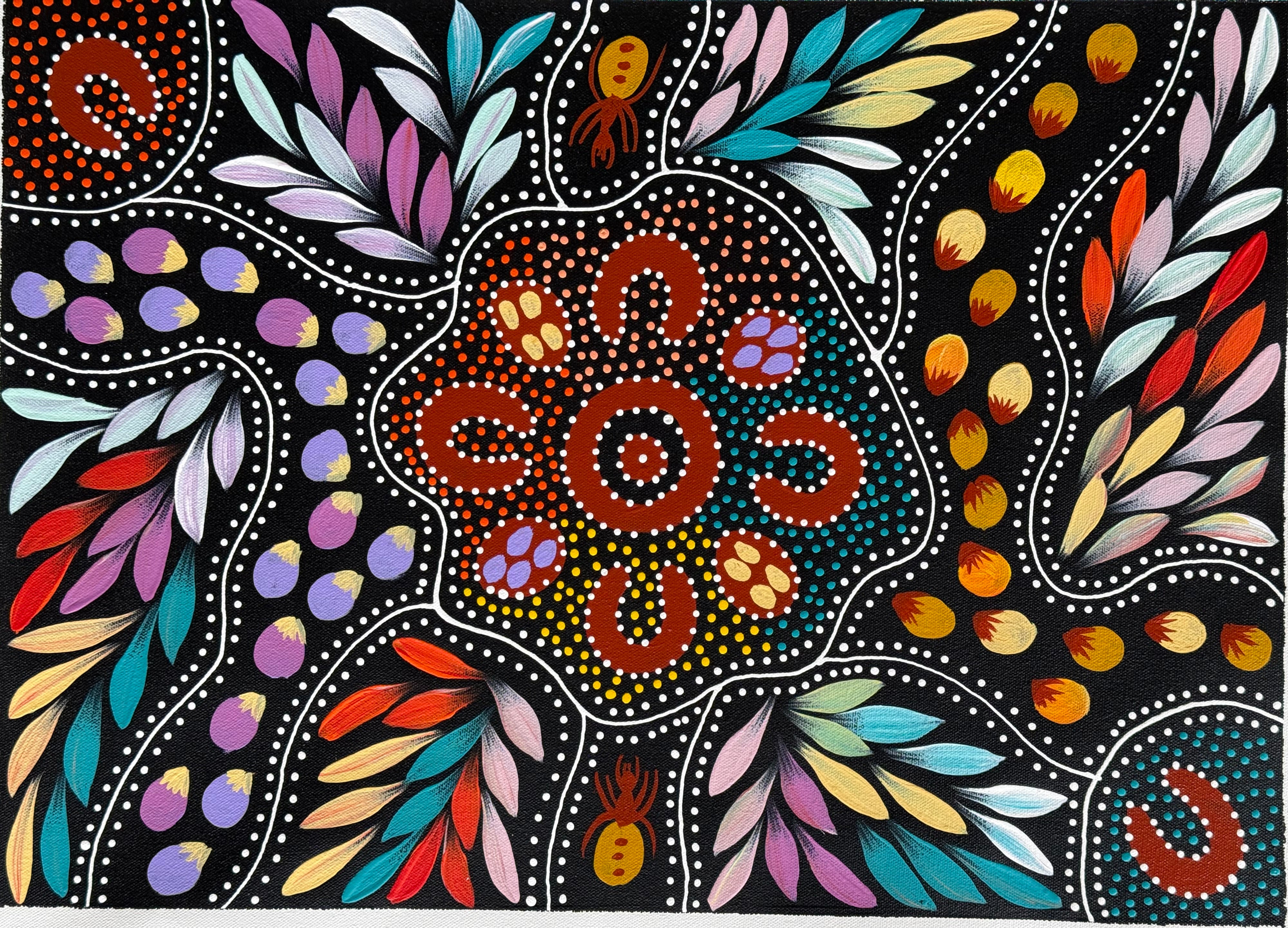 Jacinta Numina Waugh - Women Hunting Bush Tucker .08-10