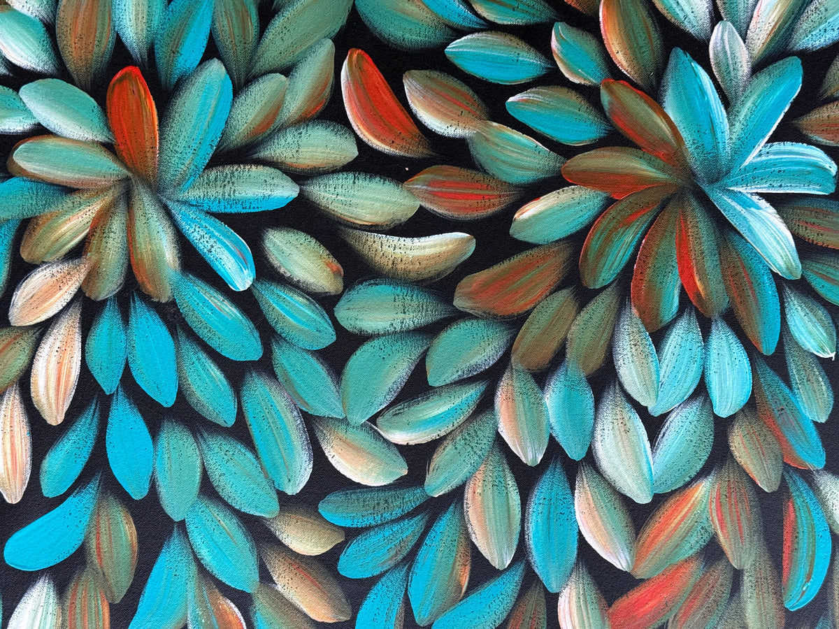 Louise Numina Napananka - Bush Medicine Leaves .43-22