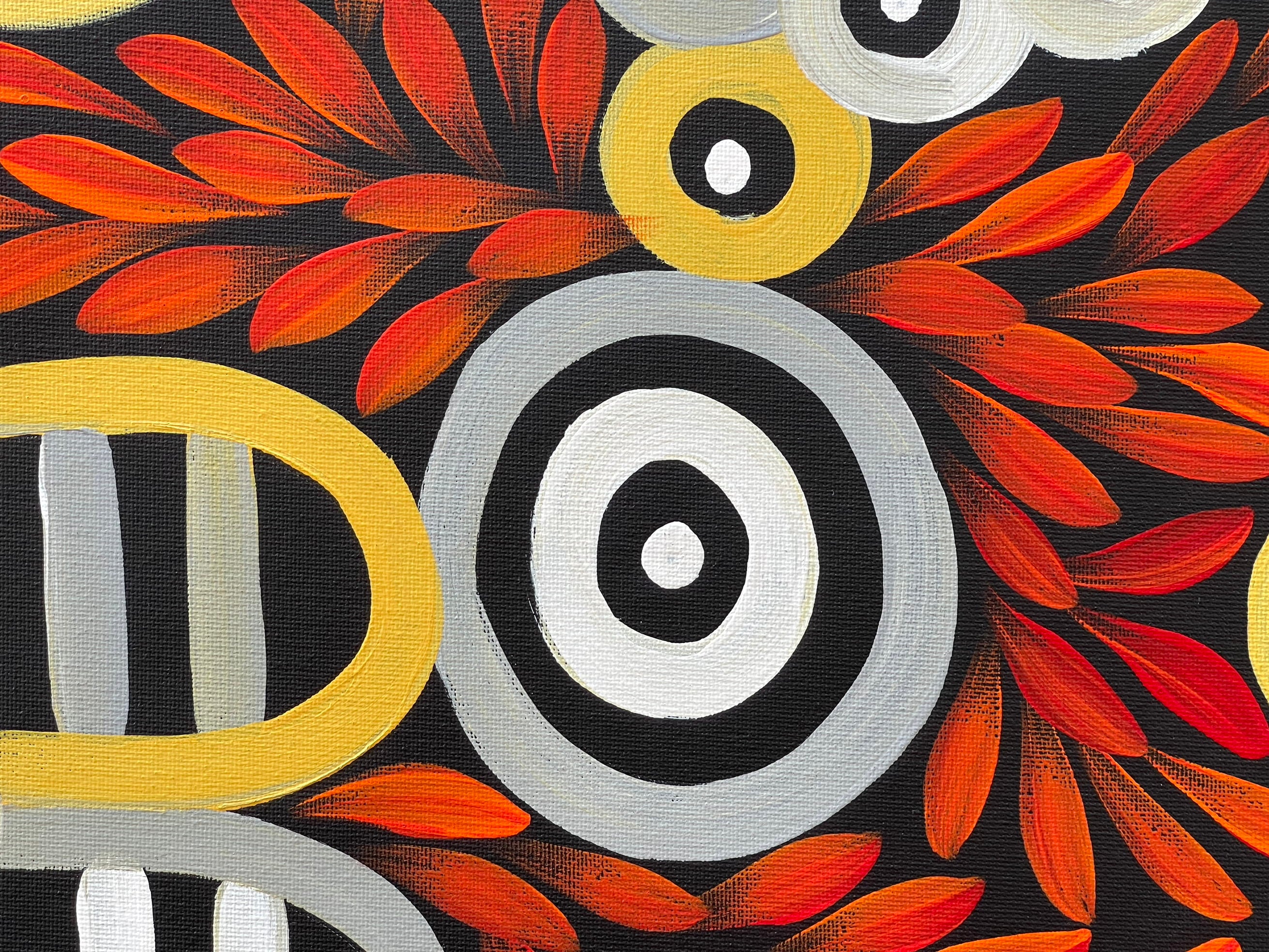 Jacinta Numina Waugh - My Country Atnangkerre .50-21