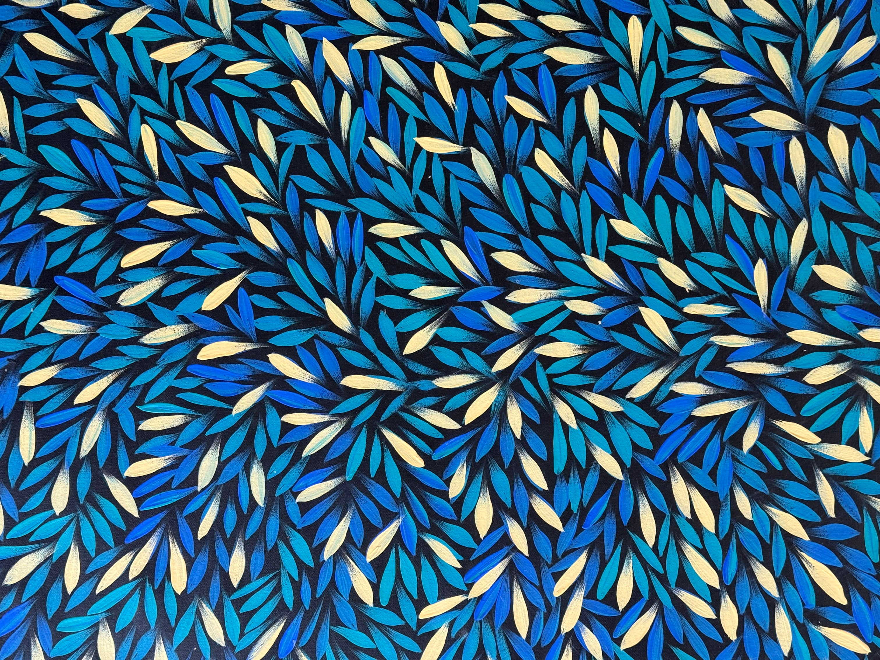 Sharon Numina - Bush Medicine Leaves - 136x61 .76-9