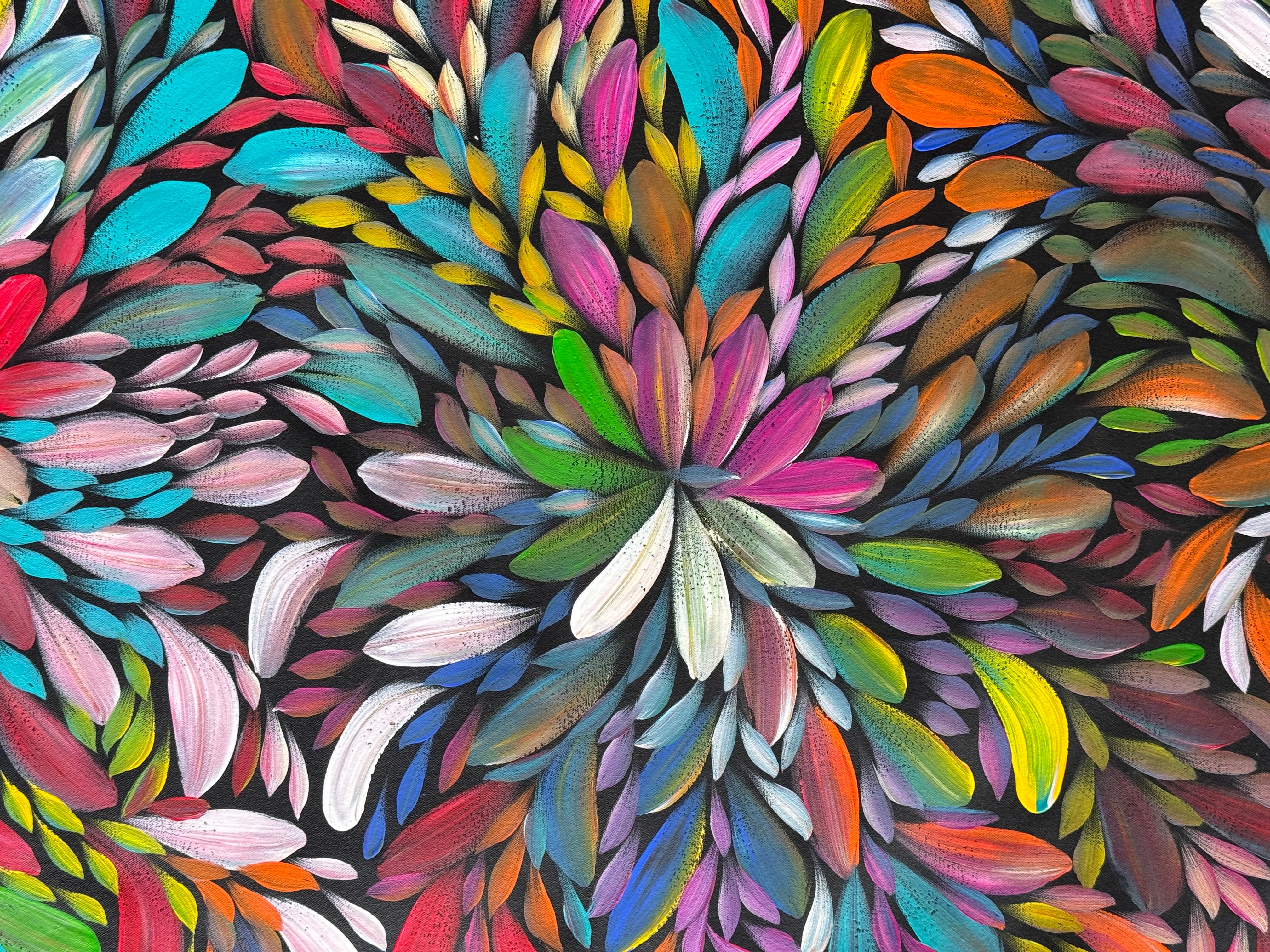 Louise Numina Napananka - Bush Medicine Leaves .09-7