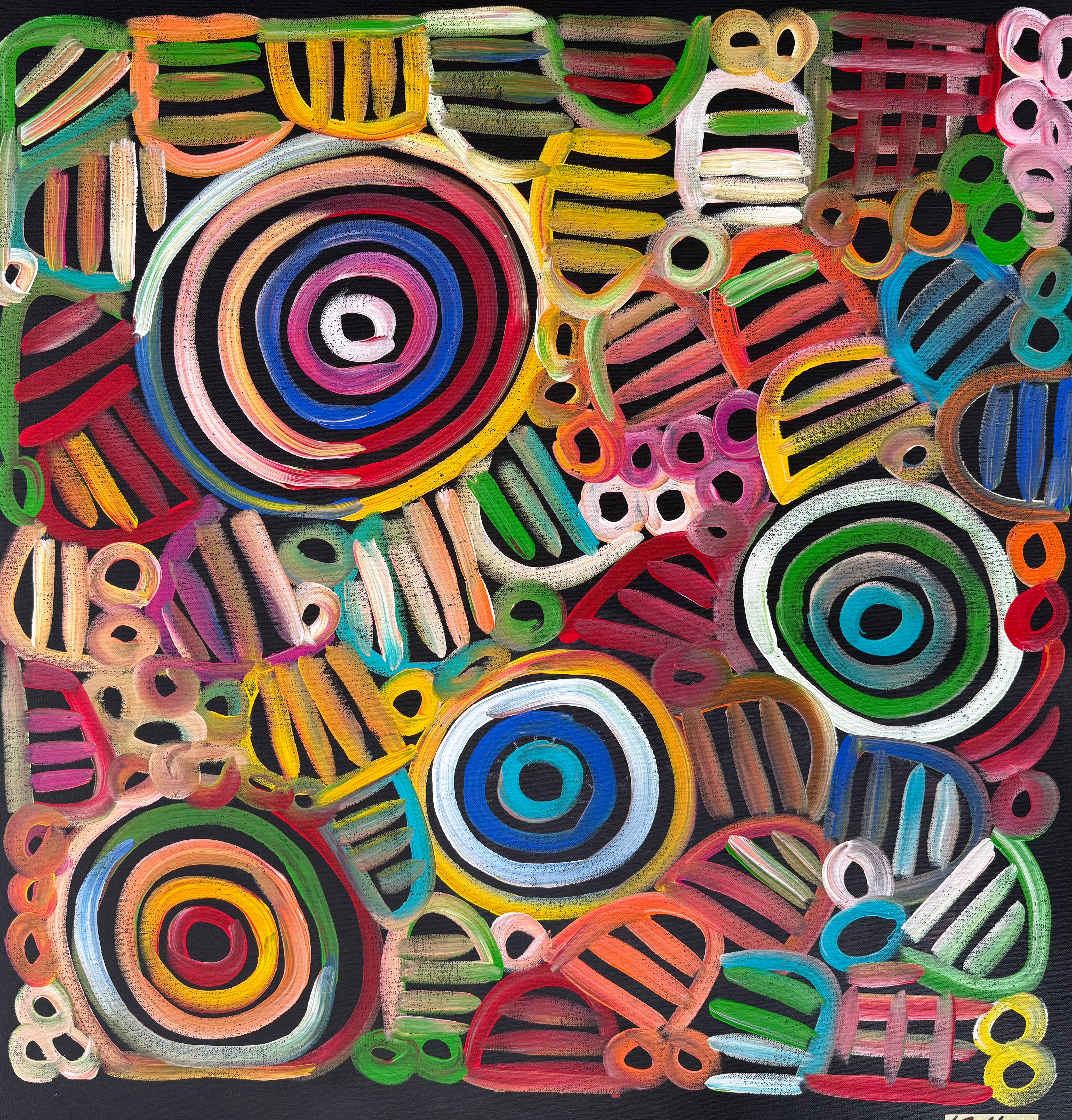 Louise Numina Napananka - Women's Ceremony .75-12