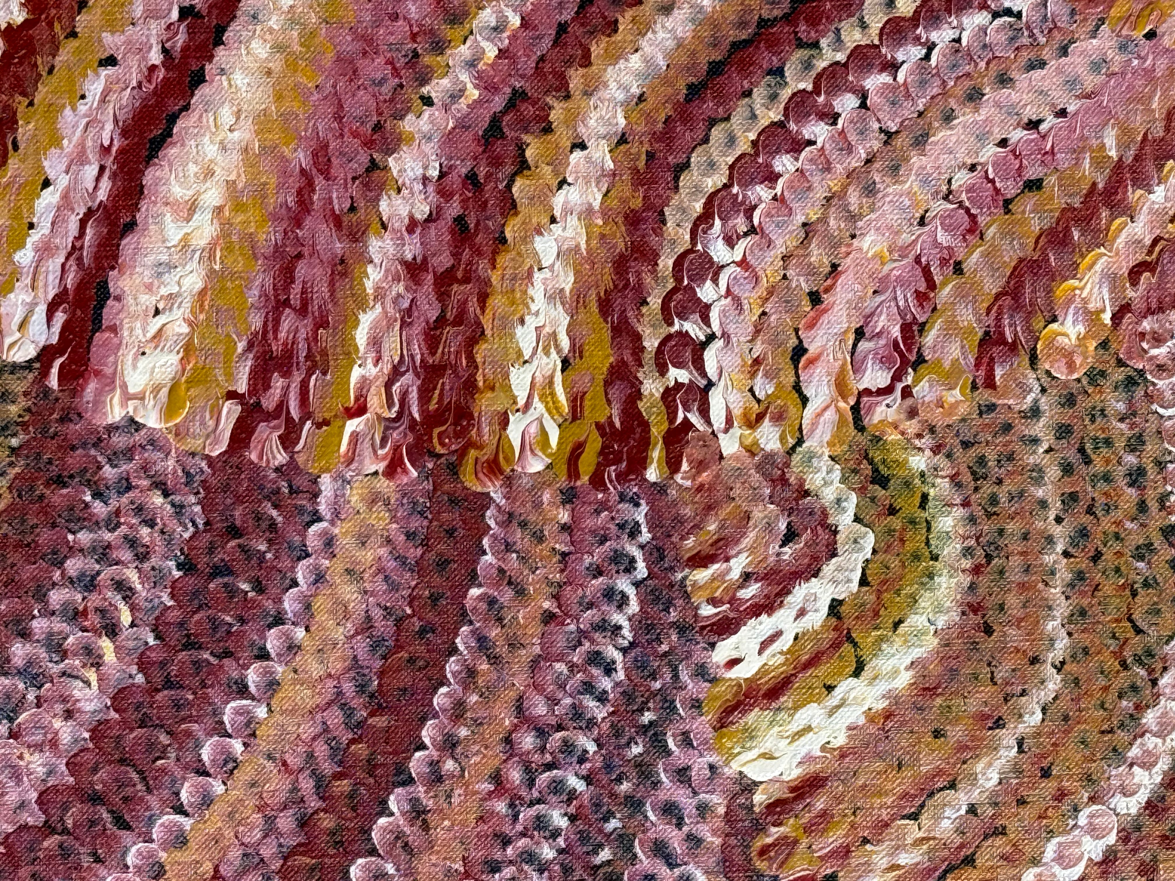 Maureen Nampijinpa Hudson - Sand Dunes .13