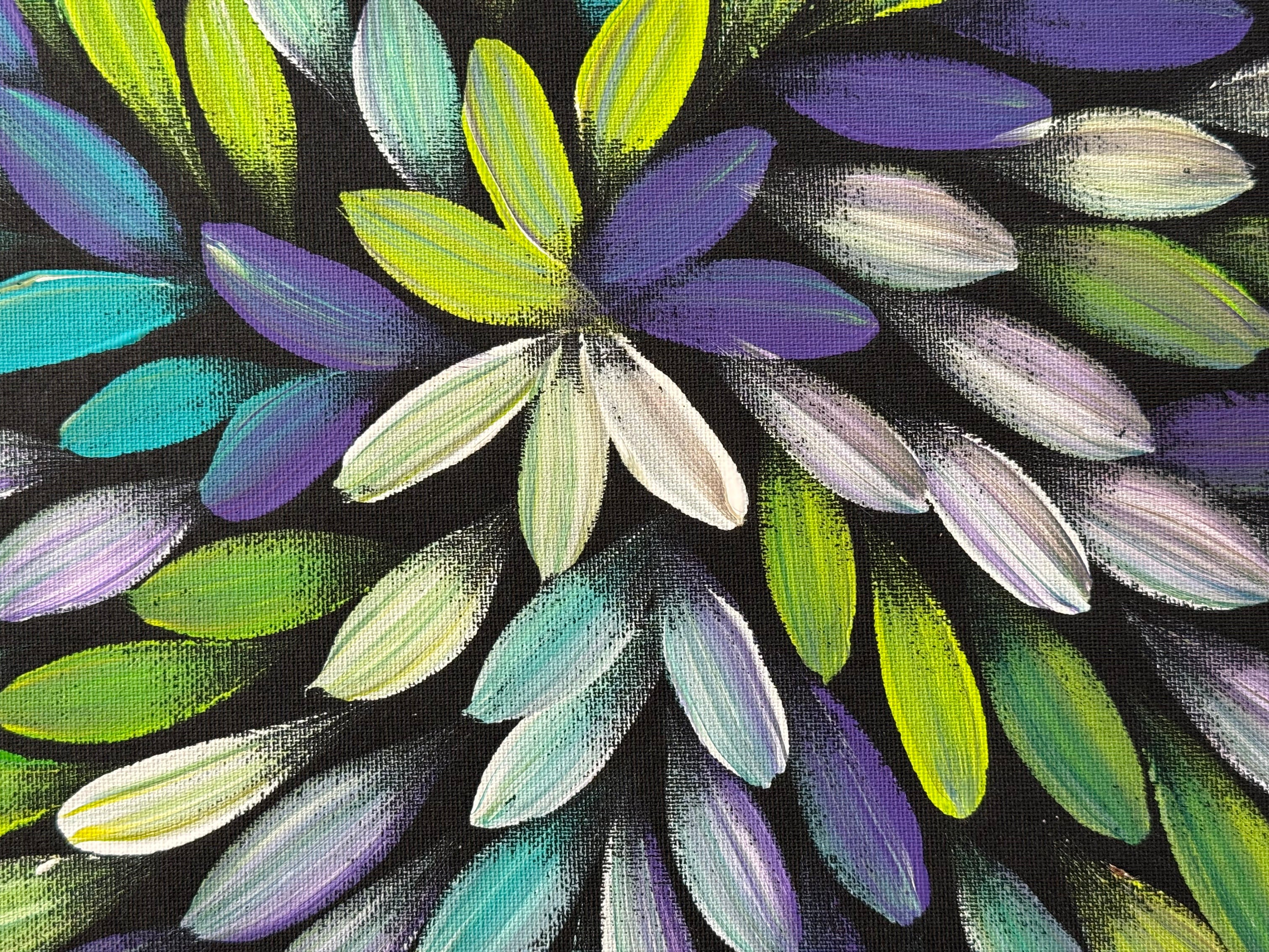 Jacinta Numina Waugh - Bush Medicine Leaves - 37x52cm .75-13