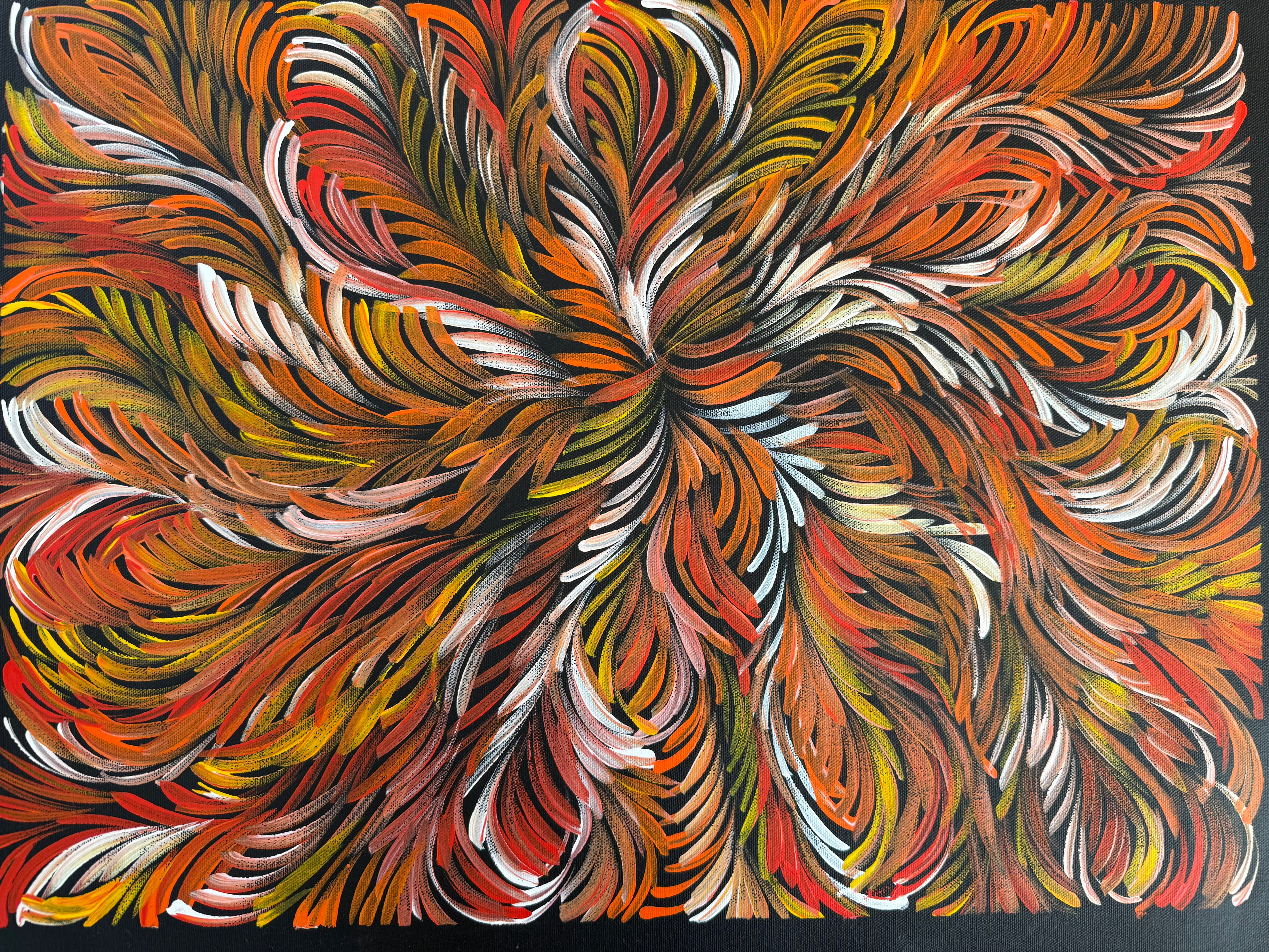 Selina Numina Kamprina - Bush Medicine Leaves .31-7