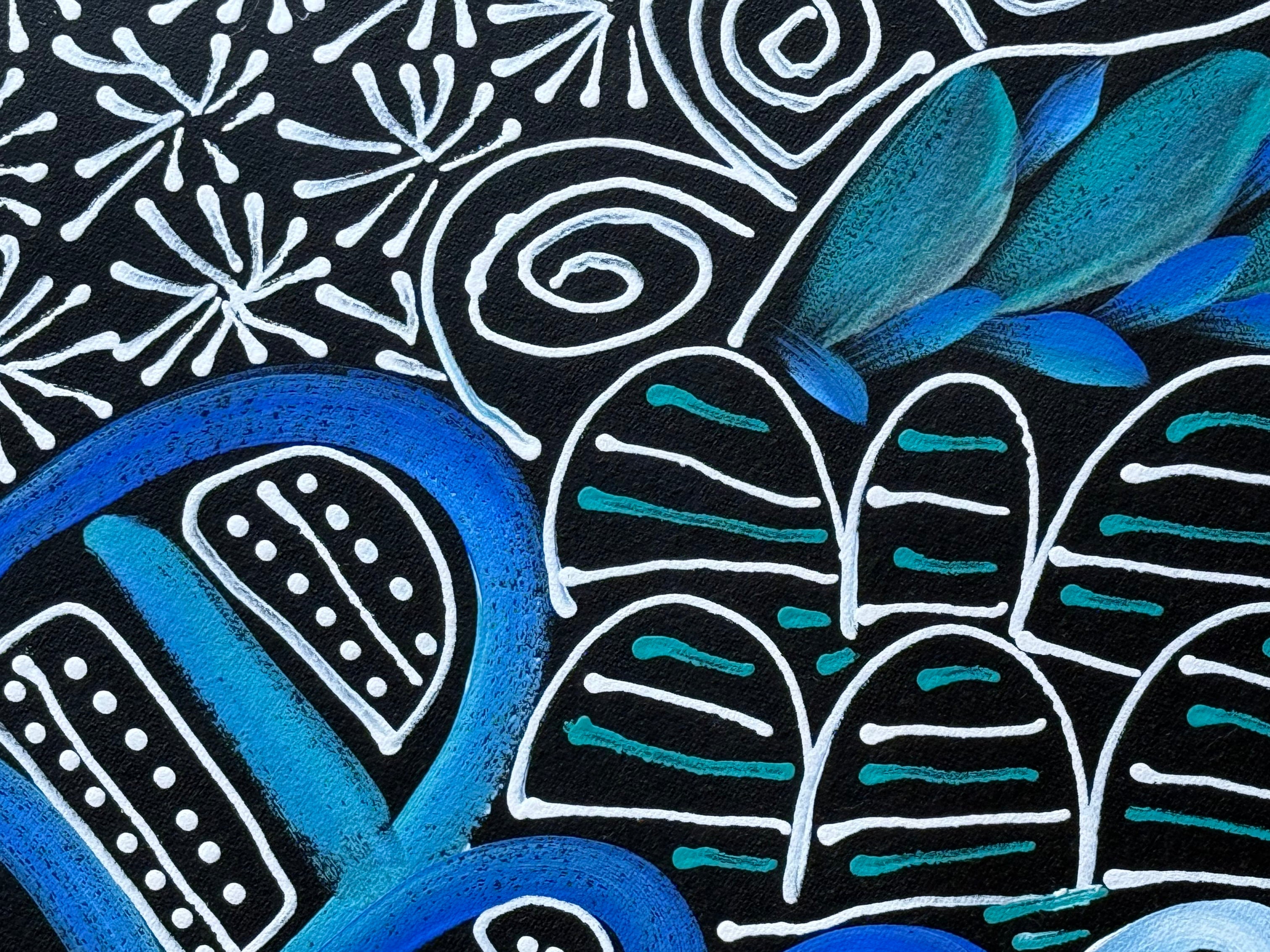 Louise Numina Napananka - Dreamtime .41-3