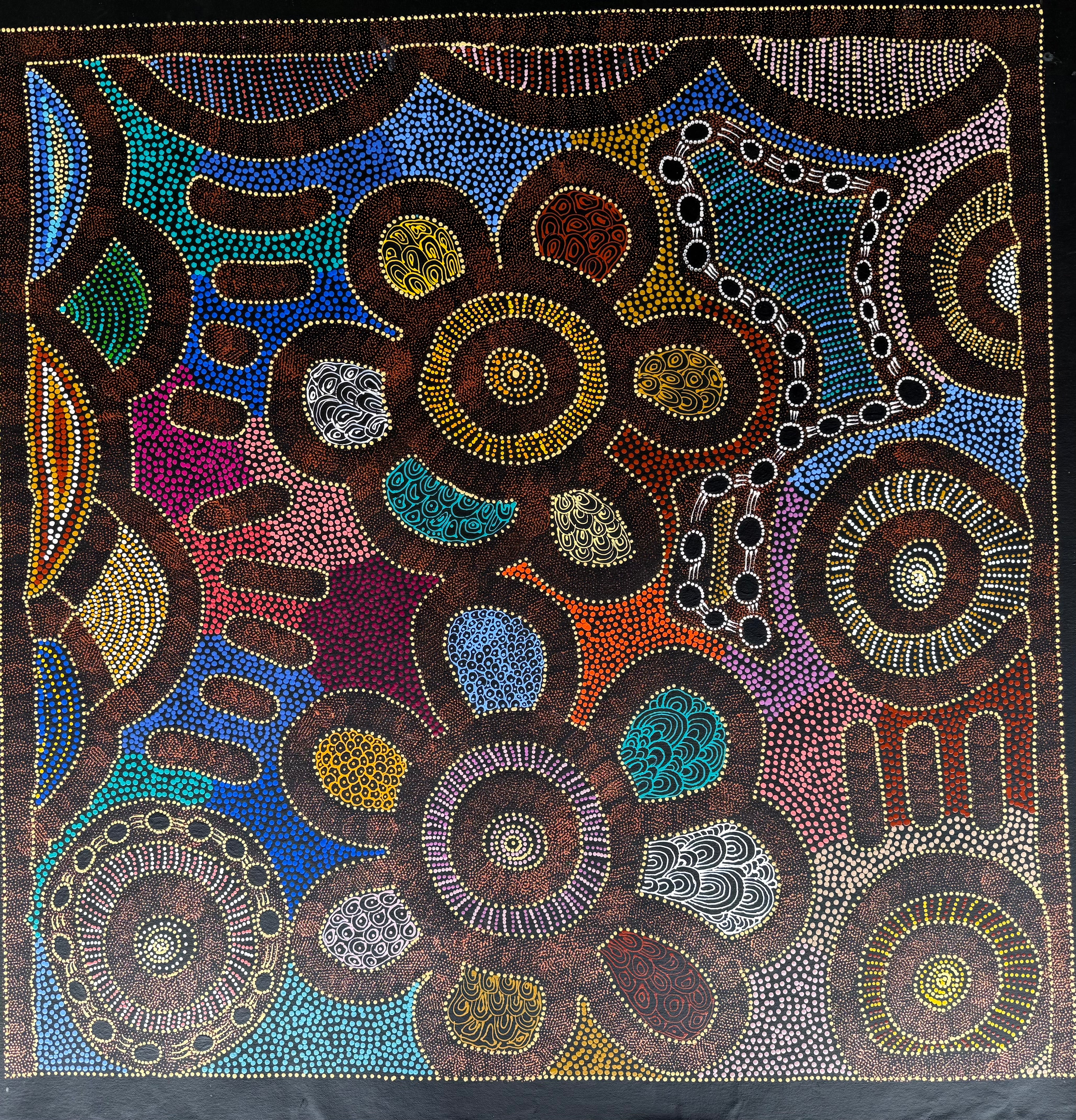 Caroline Numina - Thorny Lizard .87-5