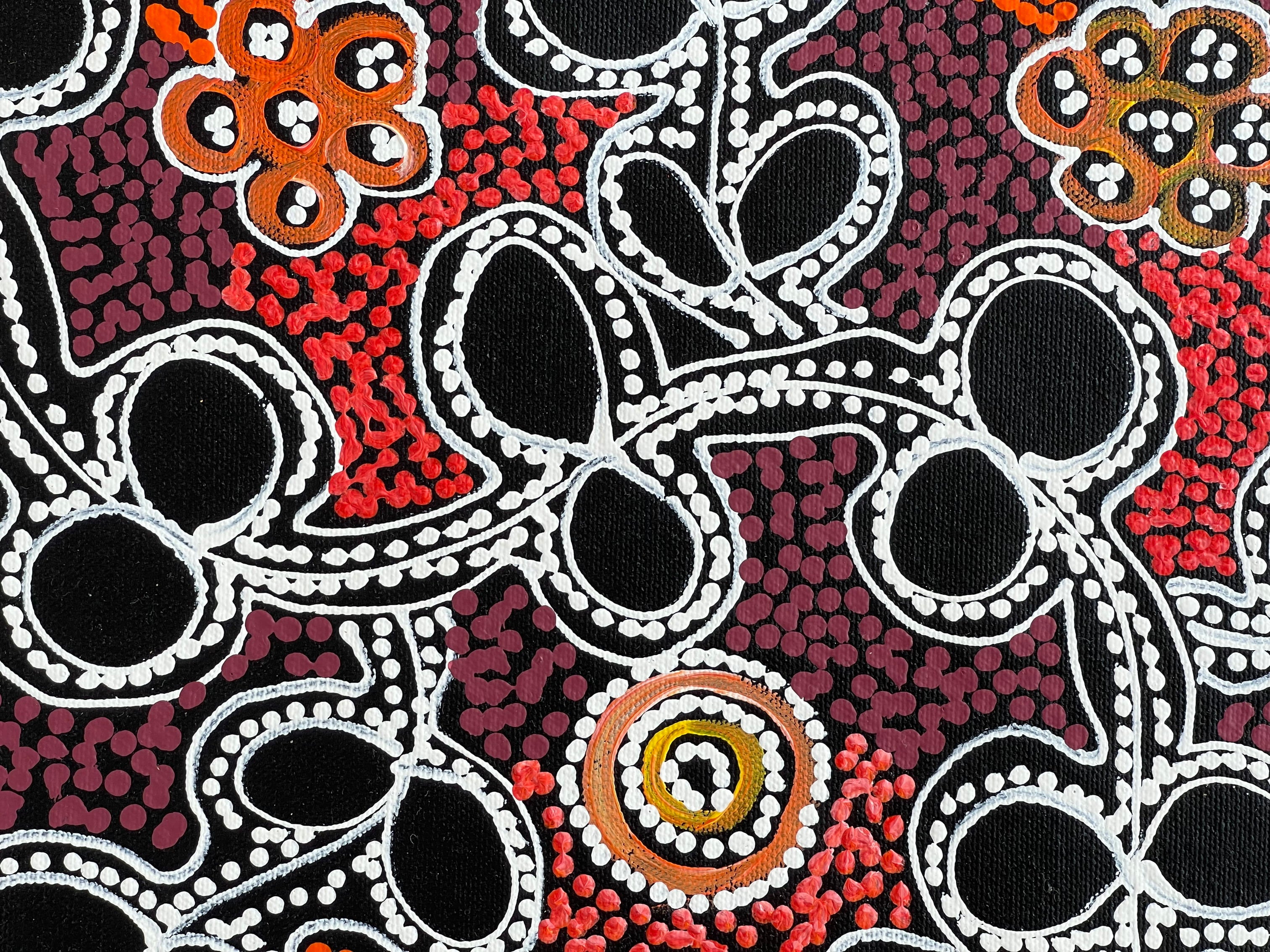 Lanita Numina - Women Collecting Bush Tucker - 38x53cm .56-7