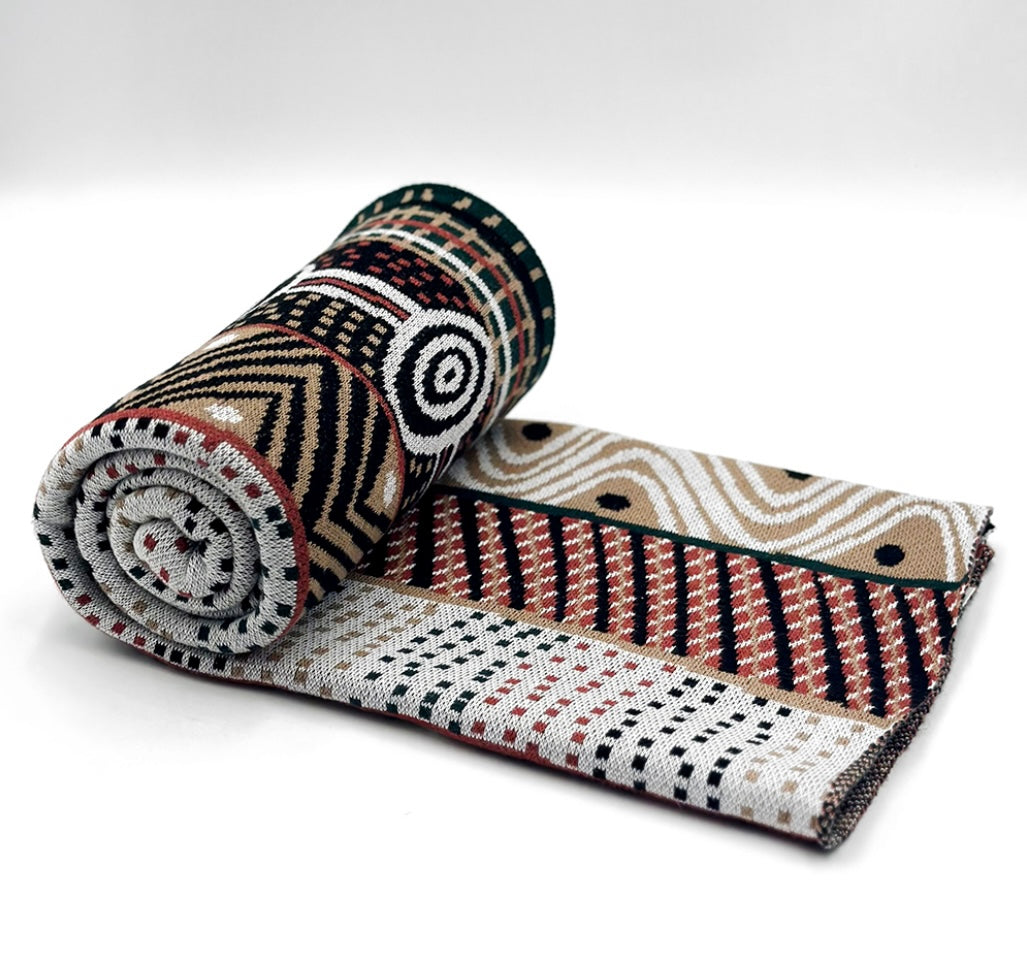 Cotton Throw Rug - Josette Papajua