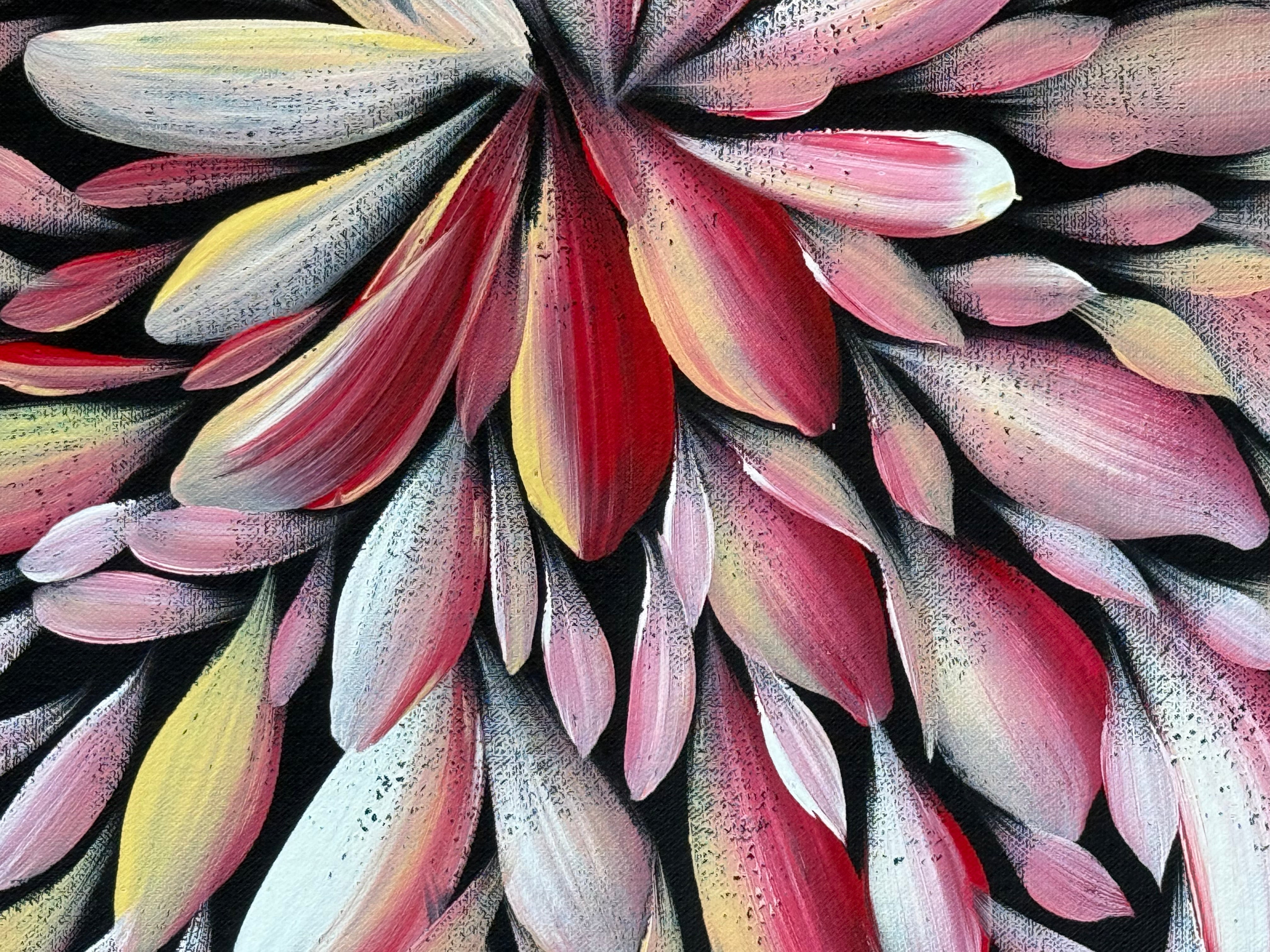 Louise Numina Napananka - Bush Medicine Leaves .57-49