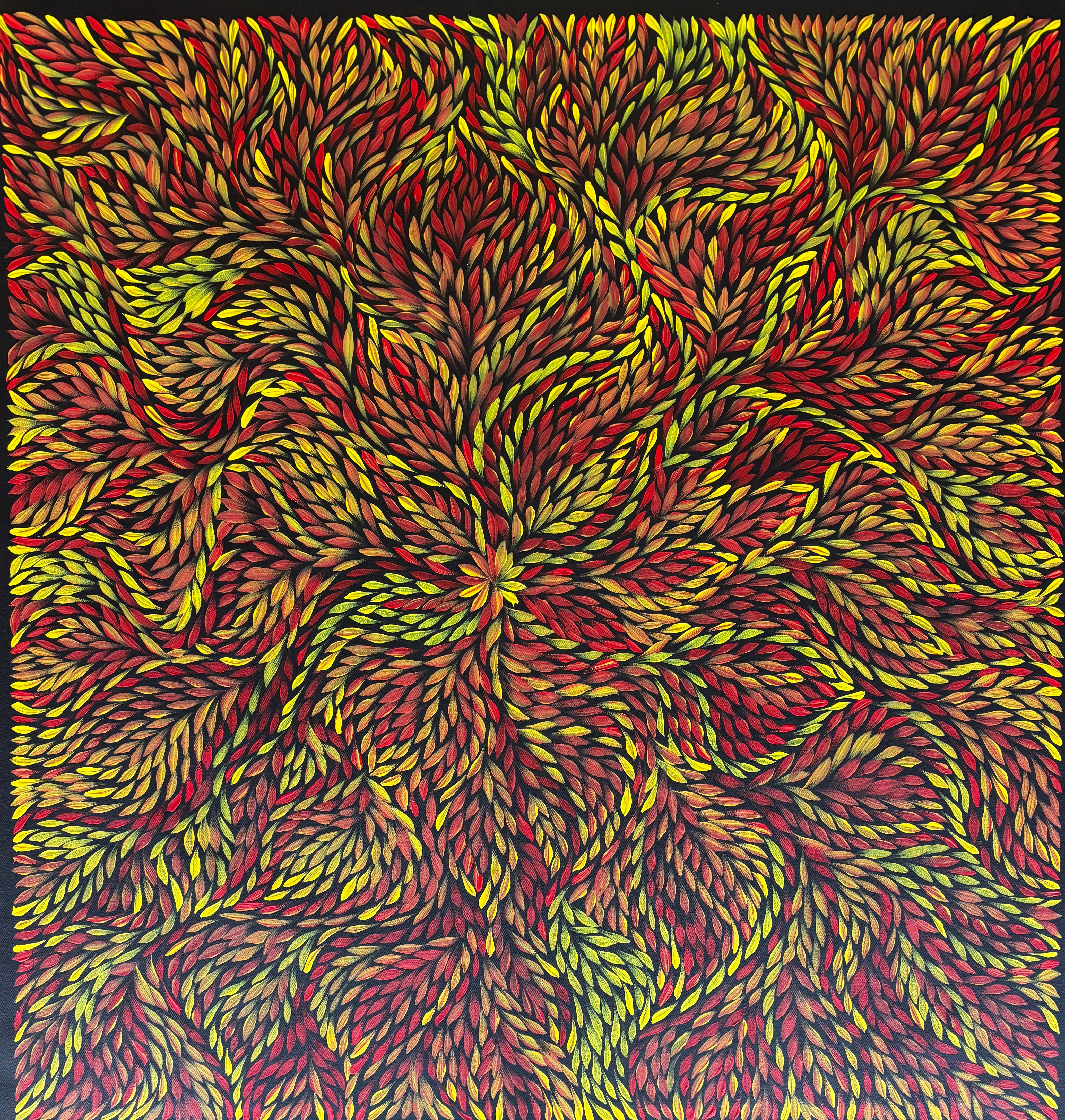 Sharon Turner - Bush Medicine Leaves .50-2