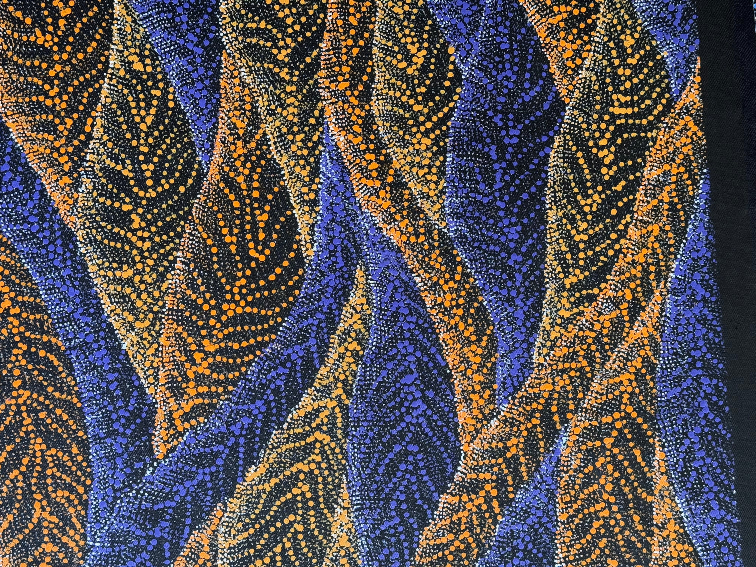 Debbie Nampijinpa Brown - Sand Dunes .29-1