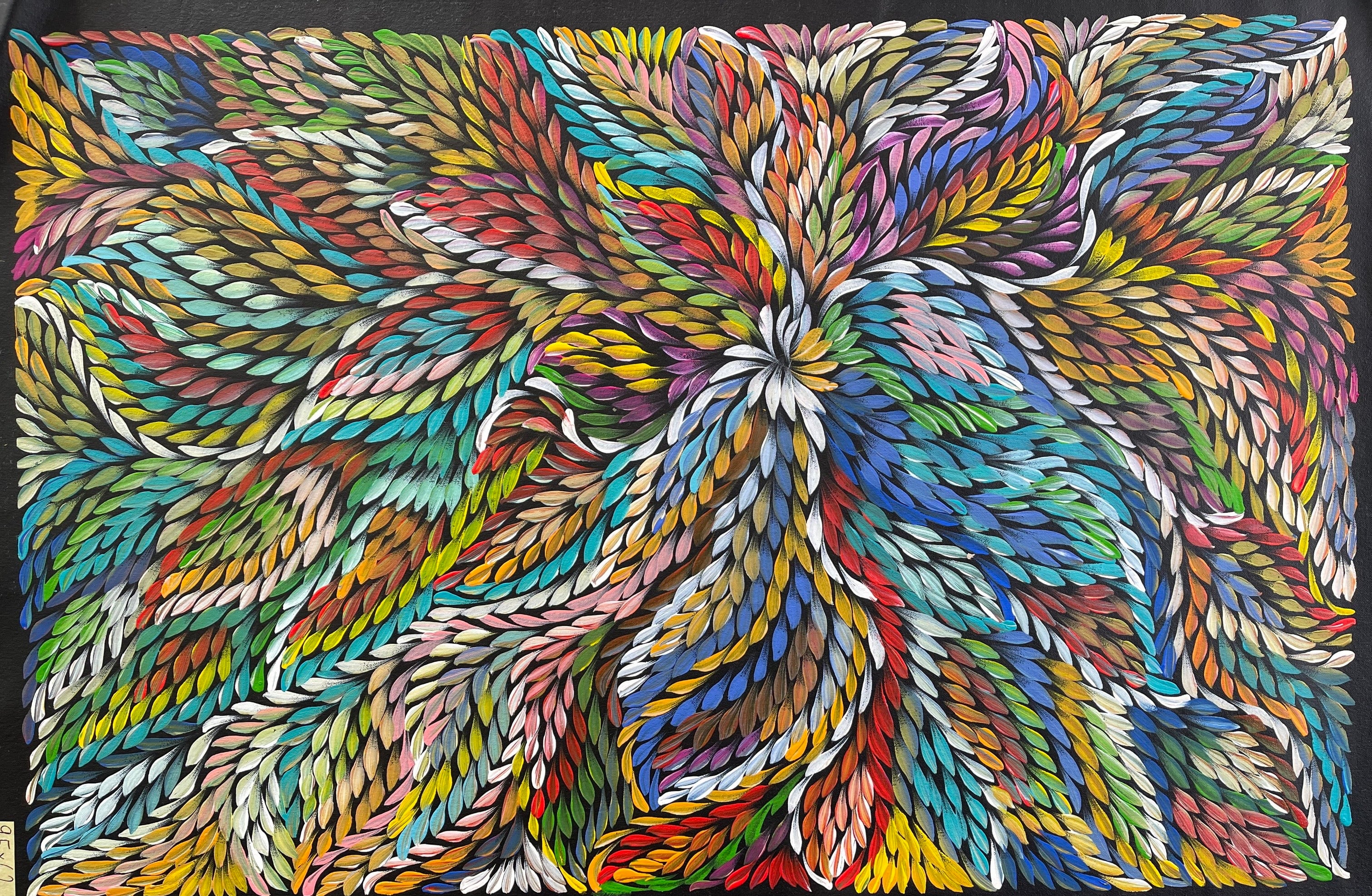 Caroline Numina - Bush Medicine Leaves - 95x62cm .62-24