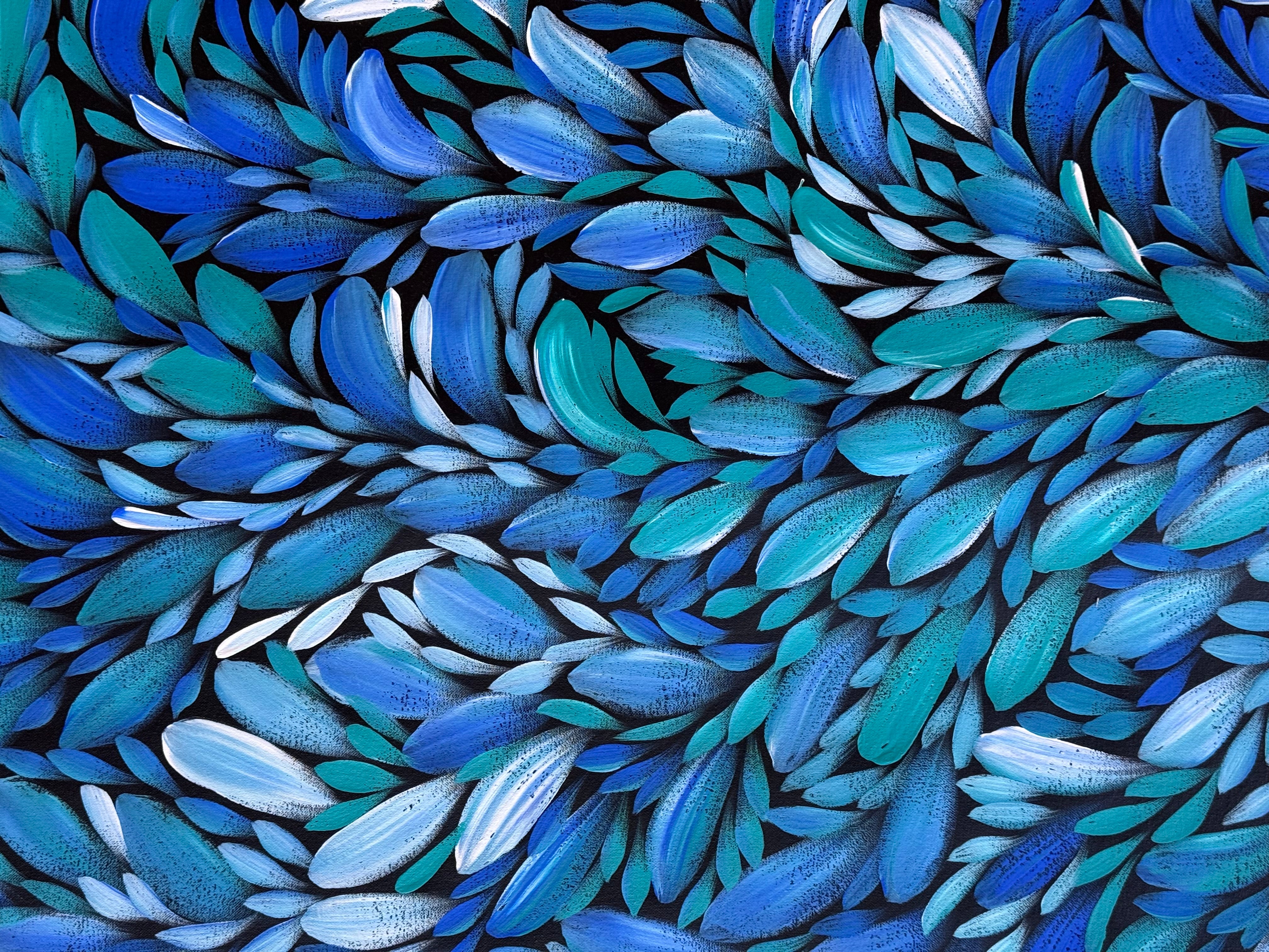 Louise Numina Napananka - Bush Medicine Leaves .32-4