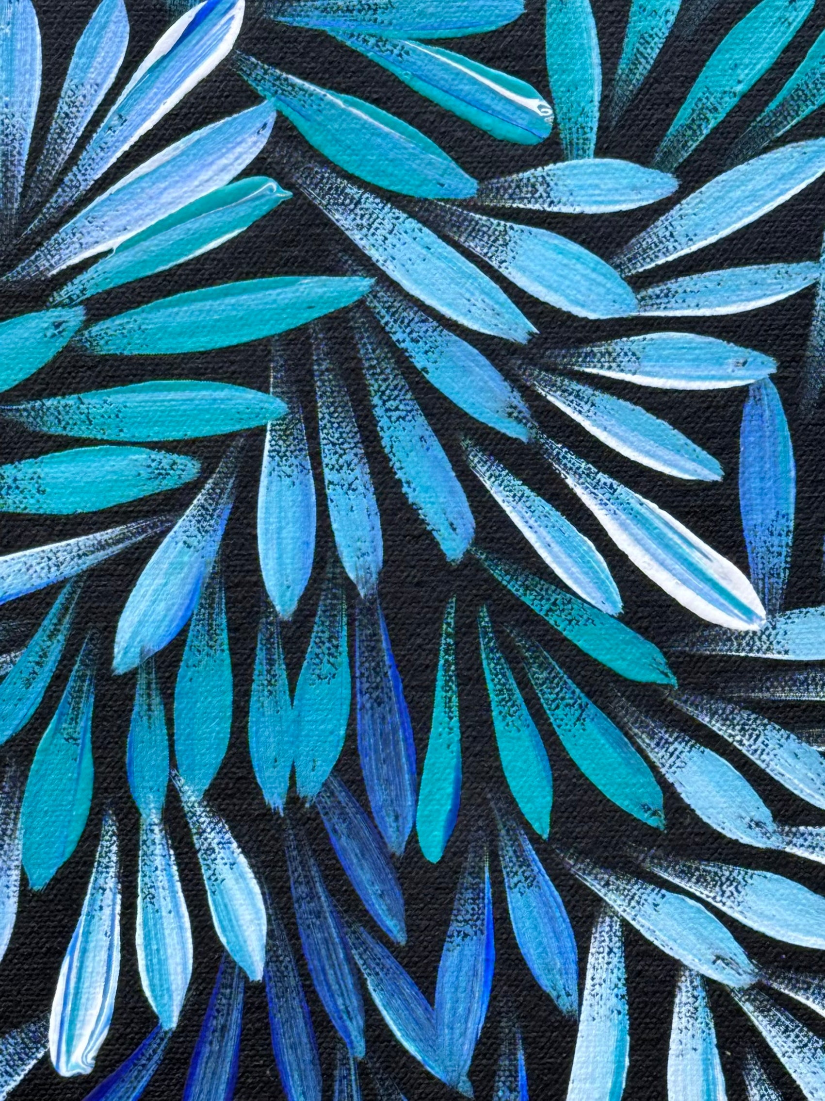 Sharon Numina - Bush Medicine Leaves .68-2