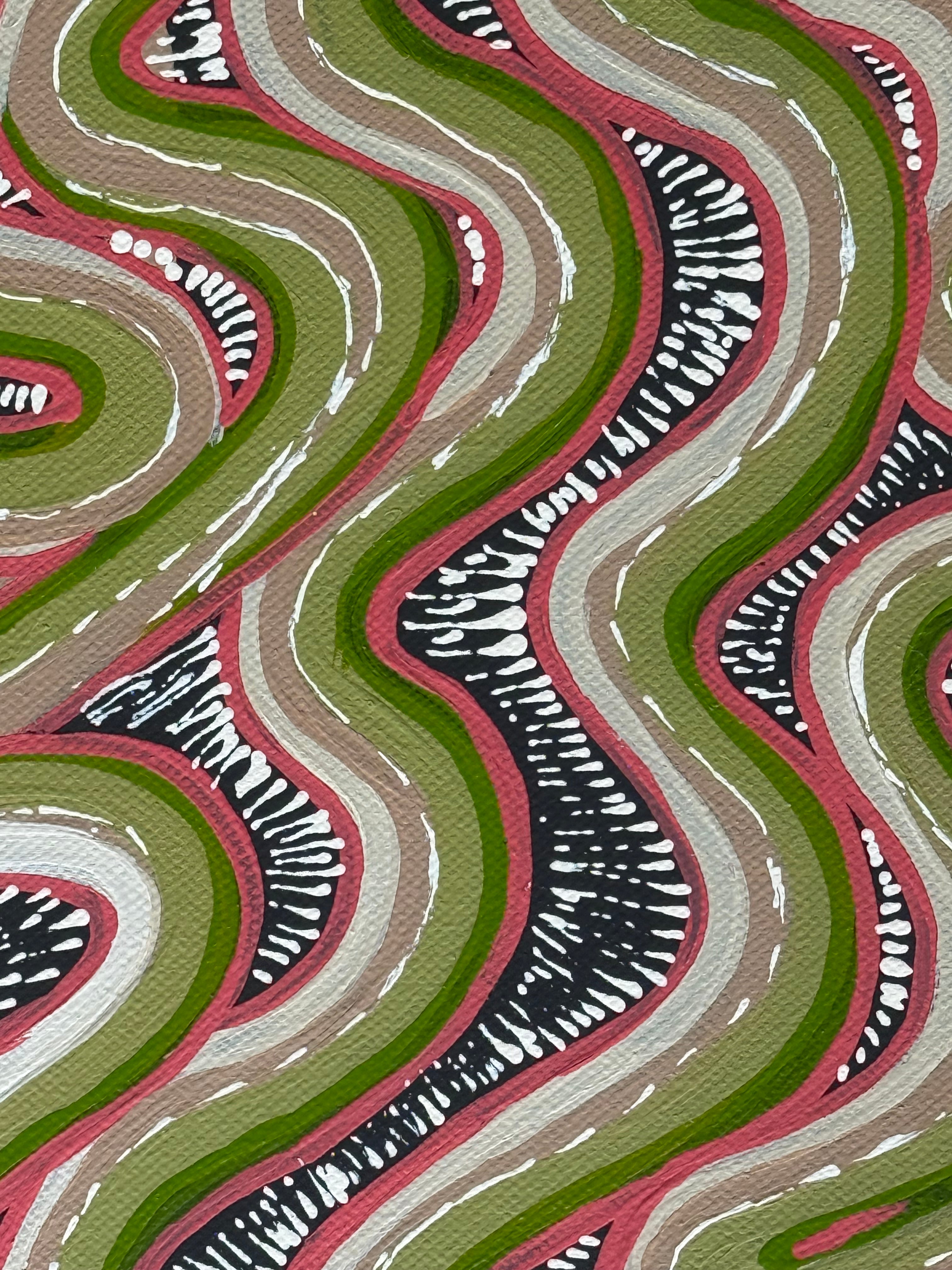 Deidre Burgoyne Rosier - Tracks Through Land & Country .06-5 *pre-stretched*