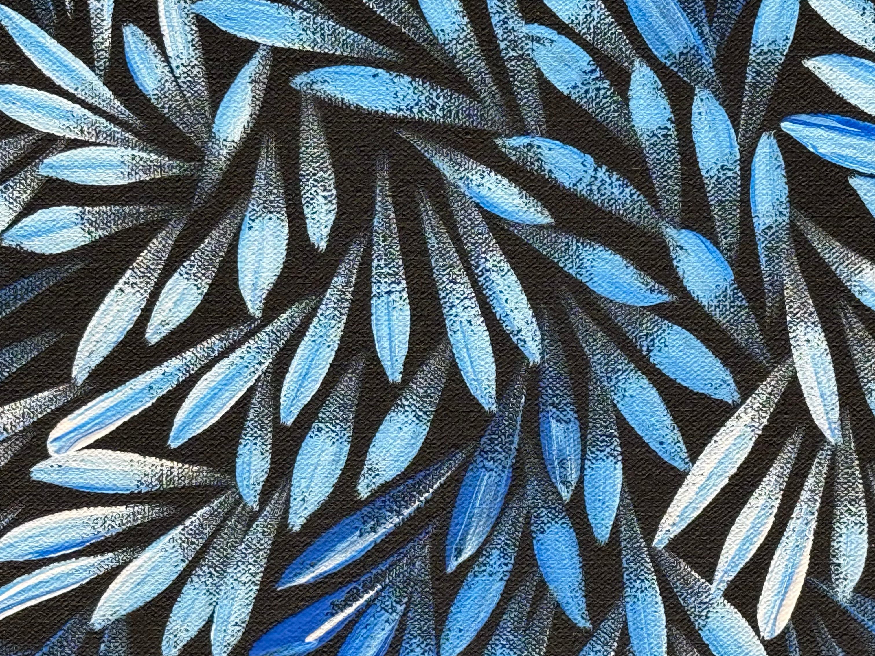 Sharon Numina - Bush Medicine Leaves .59-3