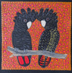 Kathleen Buzzacott - Redtail Black Cockatoos .93-6
