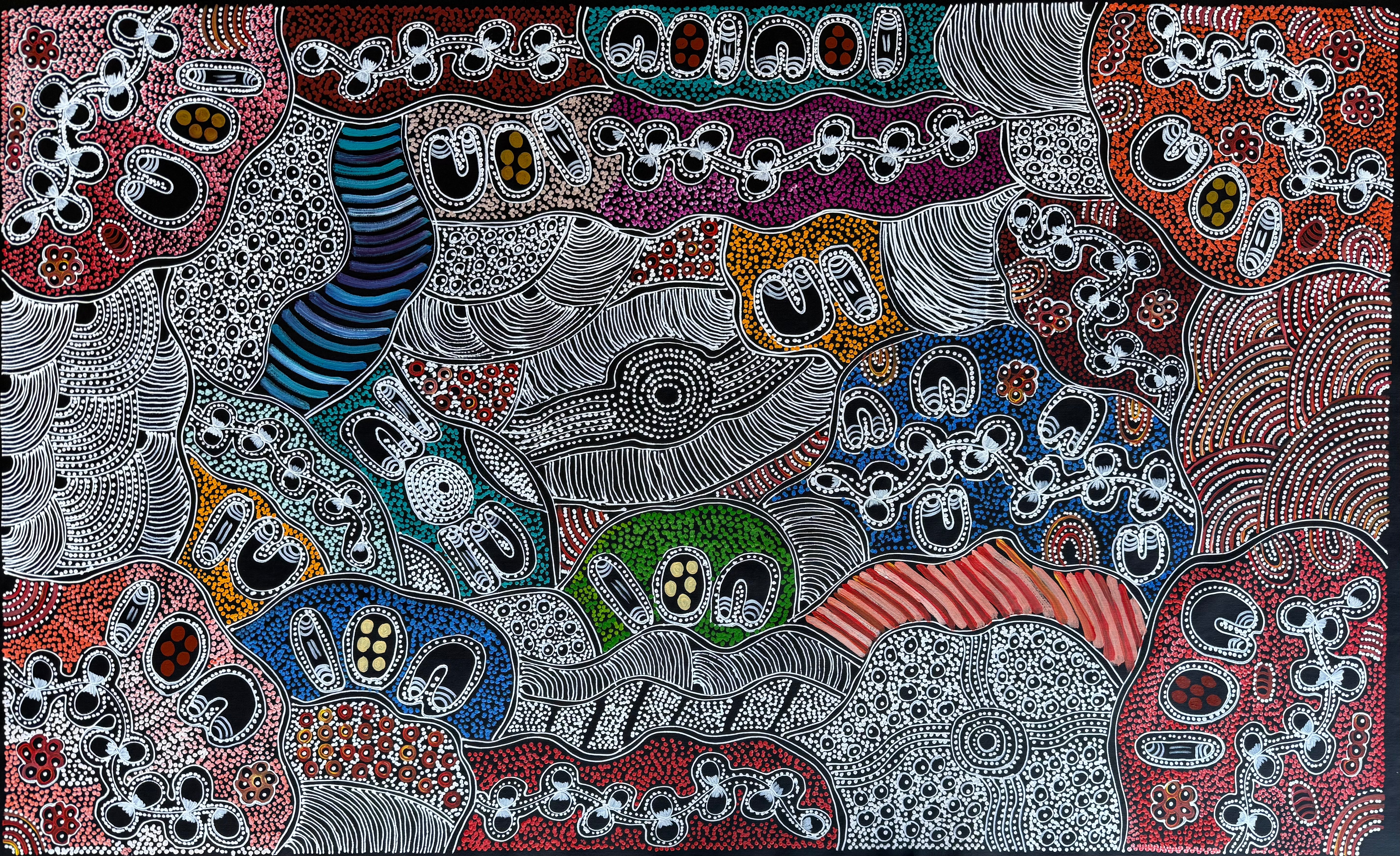 Lanita Numina - Women Collect Bushberries .47-5