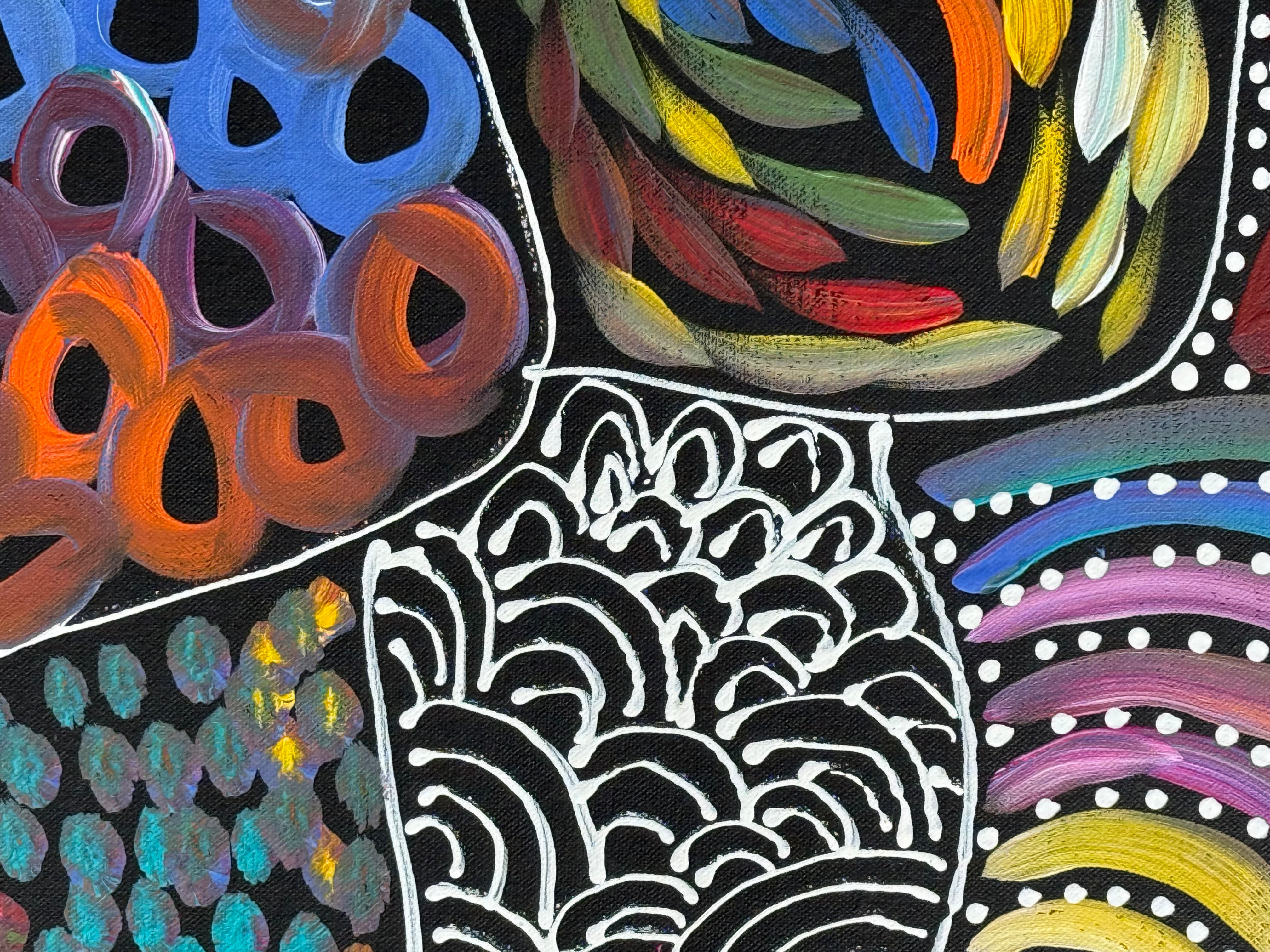 Louise Numina Napananka - Dreamtime .90-19