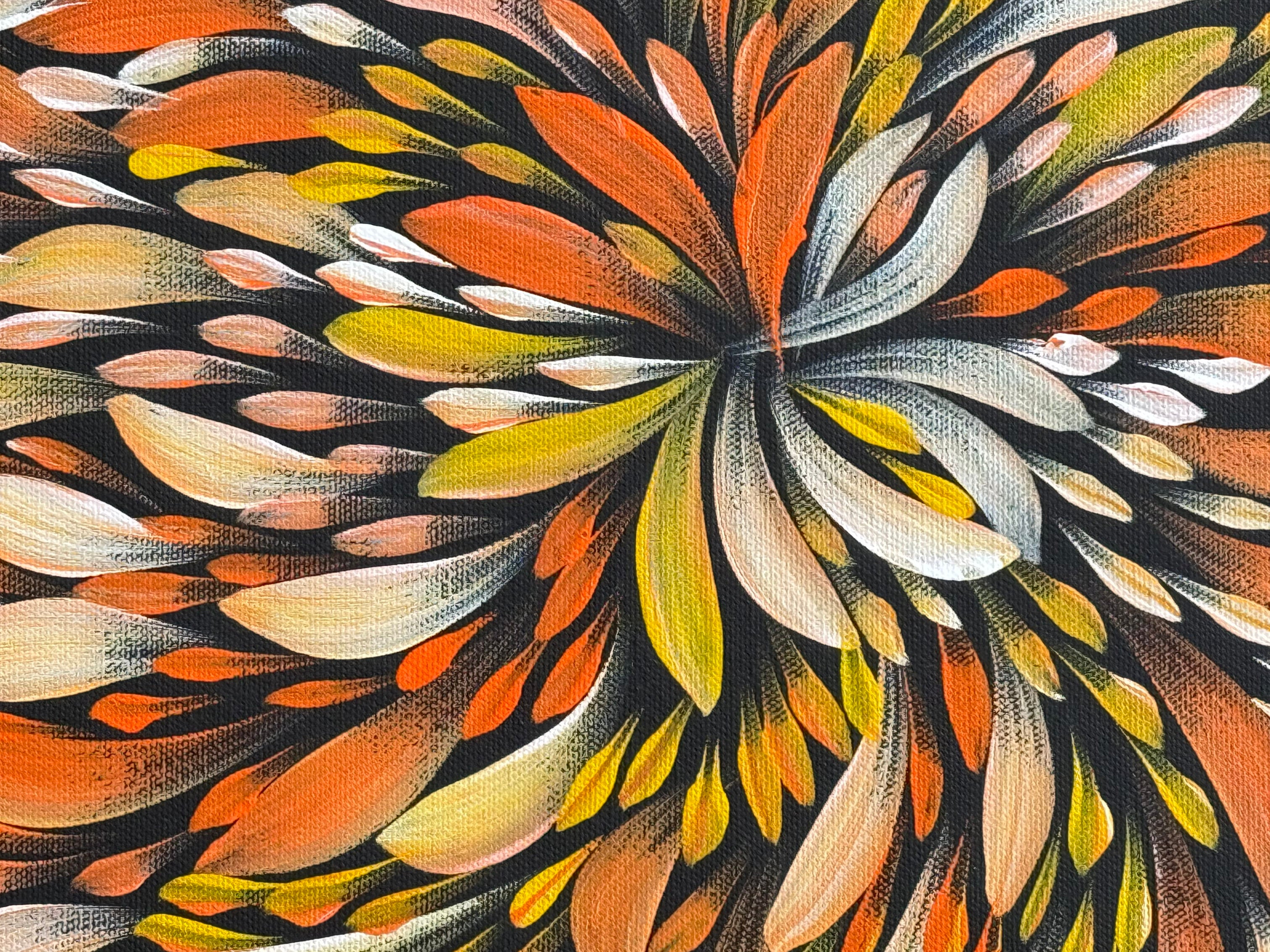 Caroline Numina - Bush Medicine Leaves .10-10