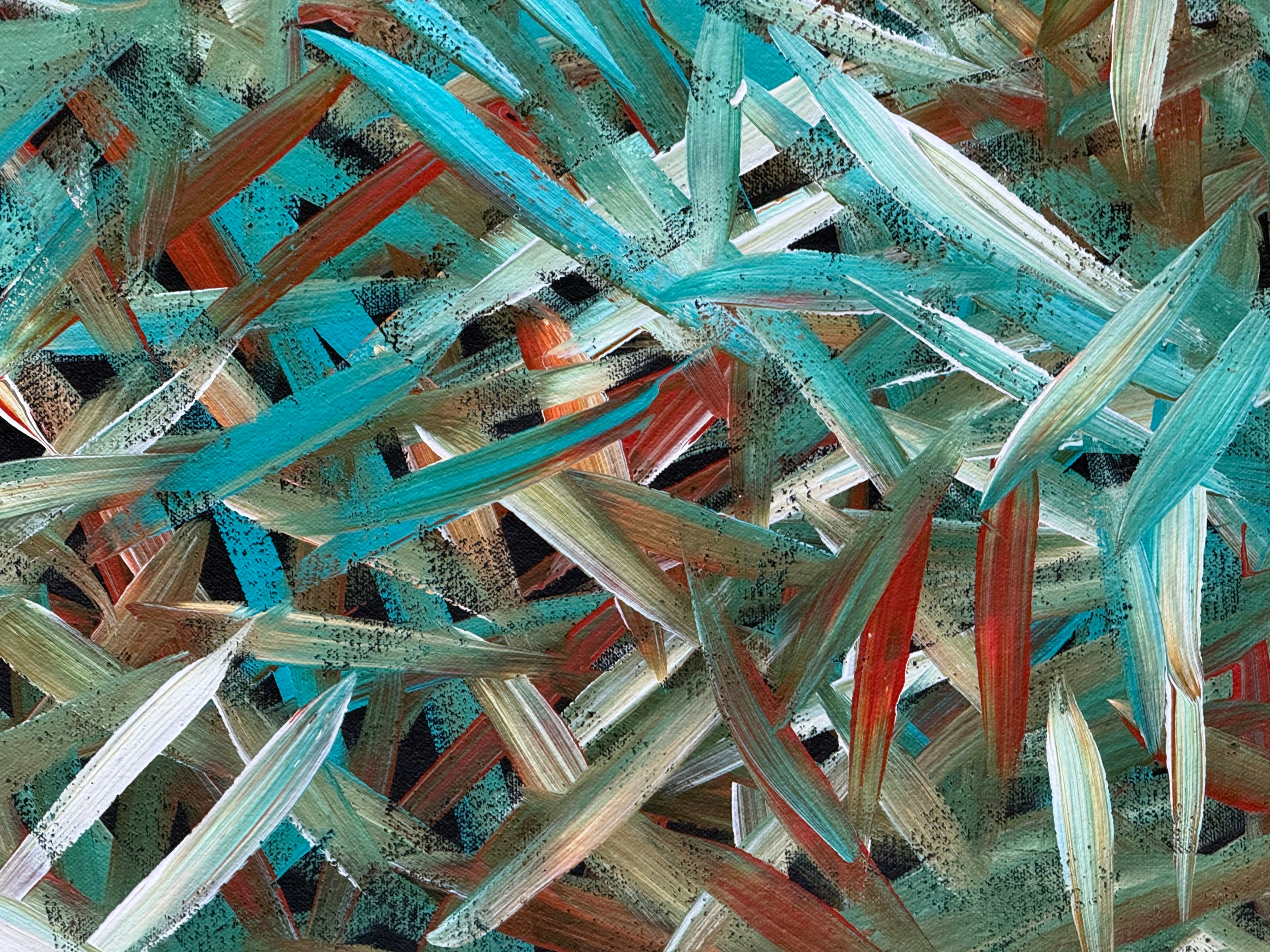 Louise Numina Napananka - Spinifex Grass .16-61