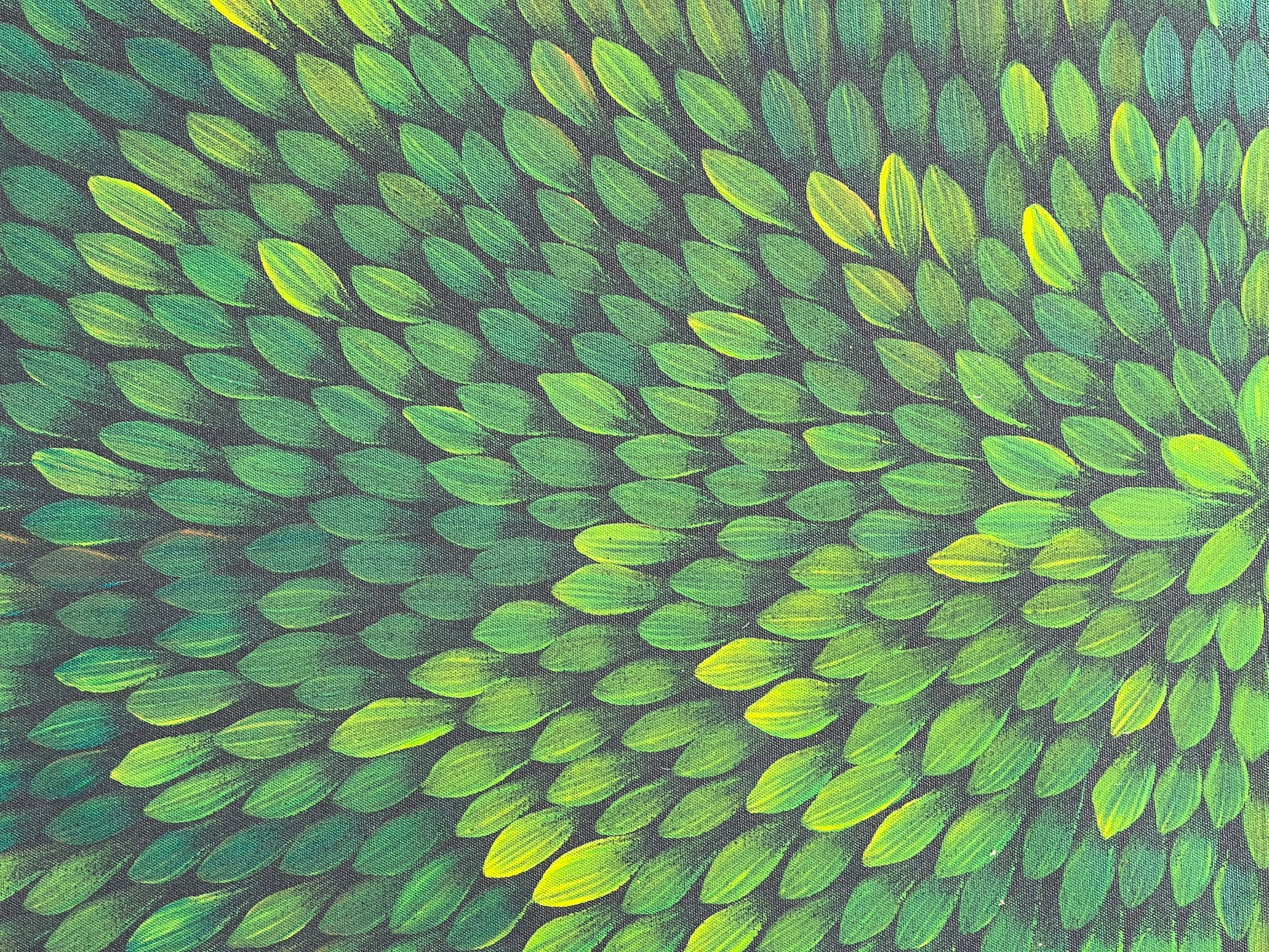 Maryanne Gibson - Bush Medicine - 89x42cm .24-1