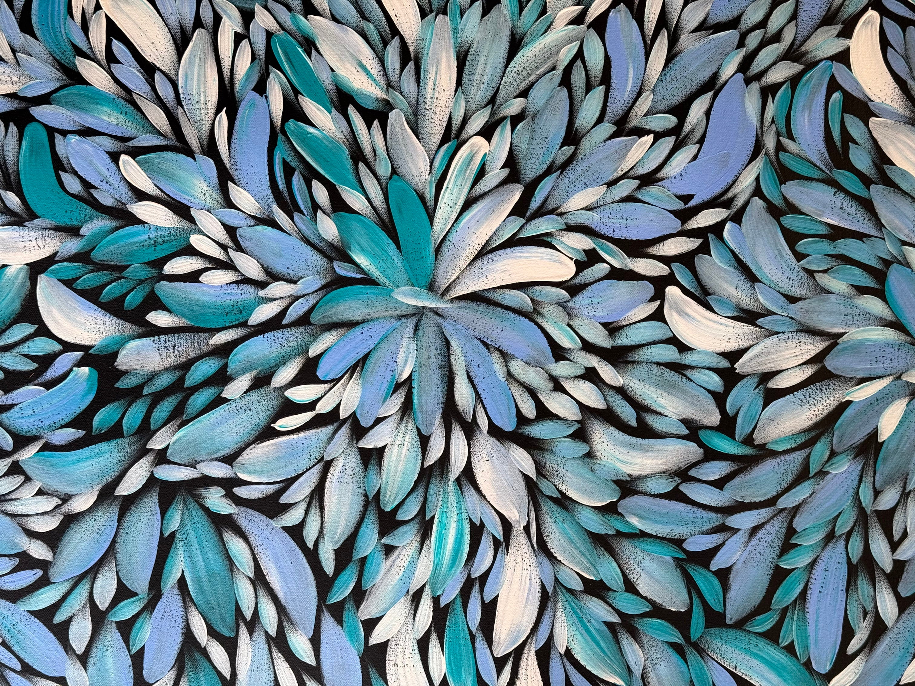Louise Numina Napananka - Bush Medicine Leaves .00-9