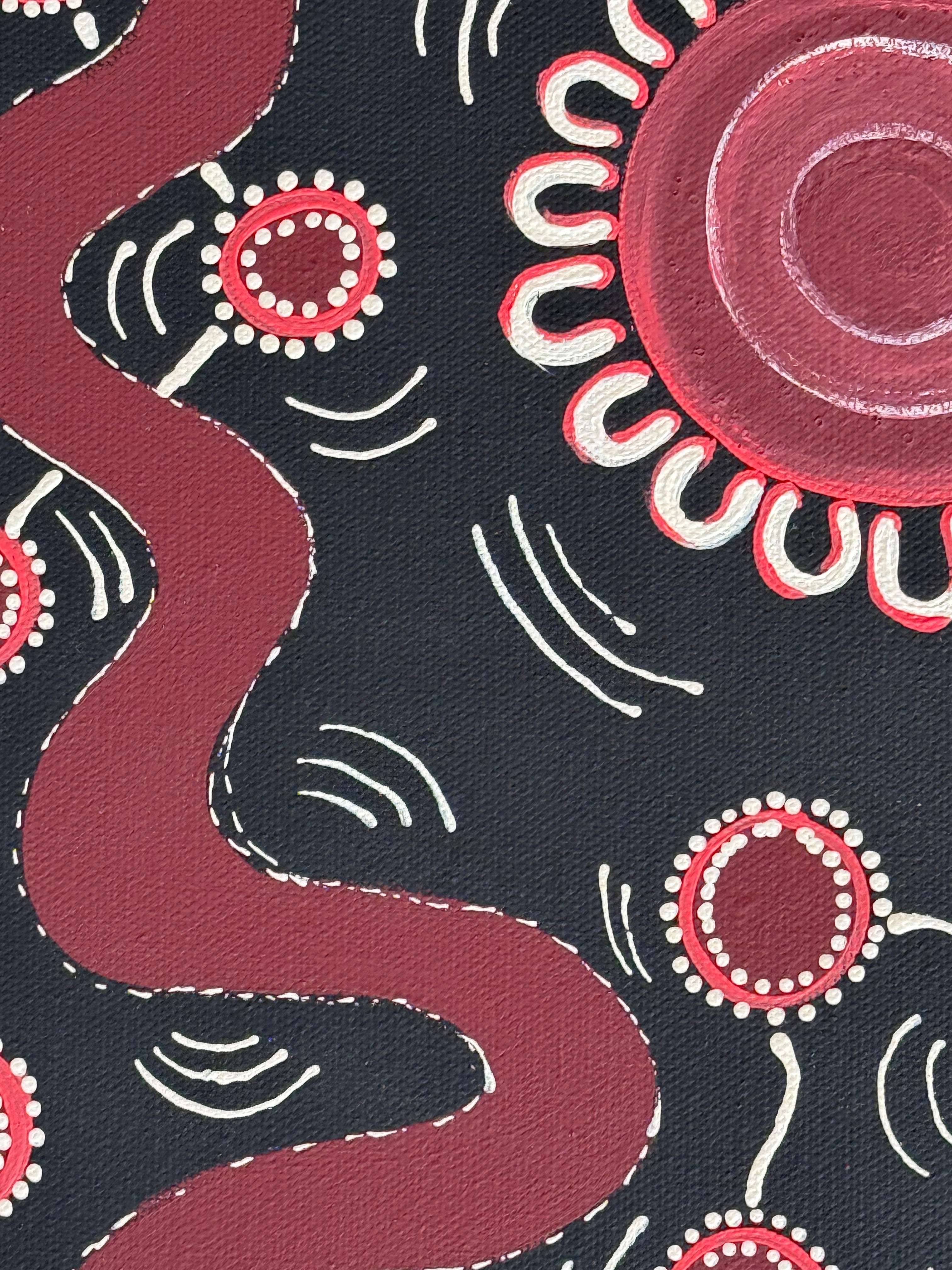 Deidre Burgoyne Rosier - Family Gatherings and Travel Tracks .11-1 *pre-stretched*