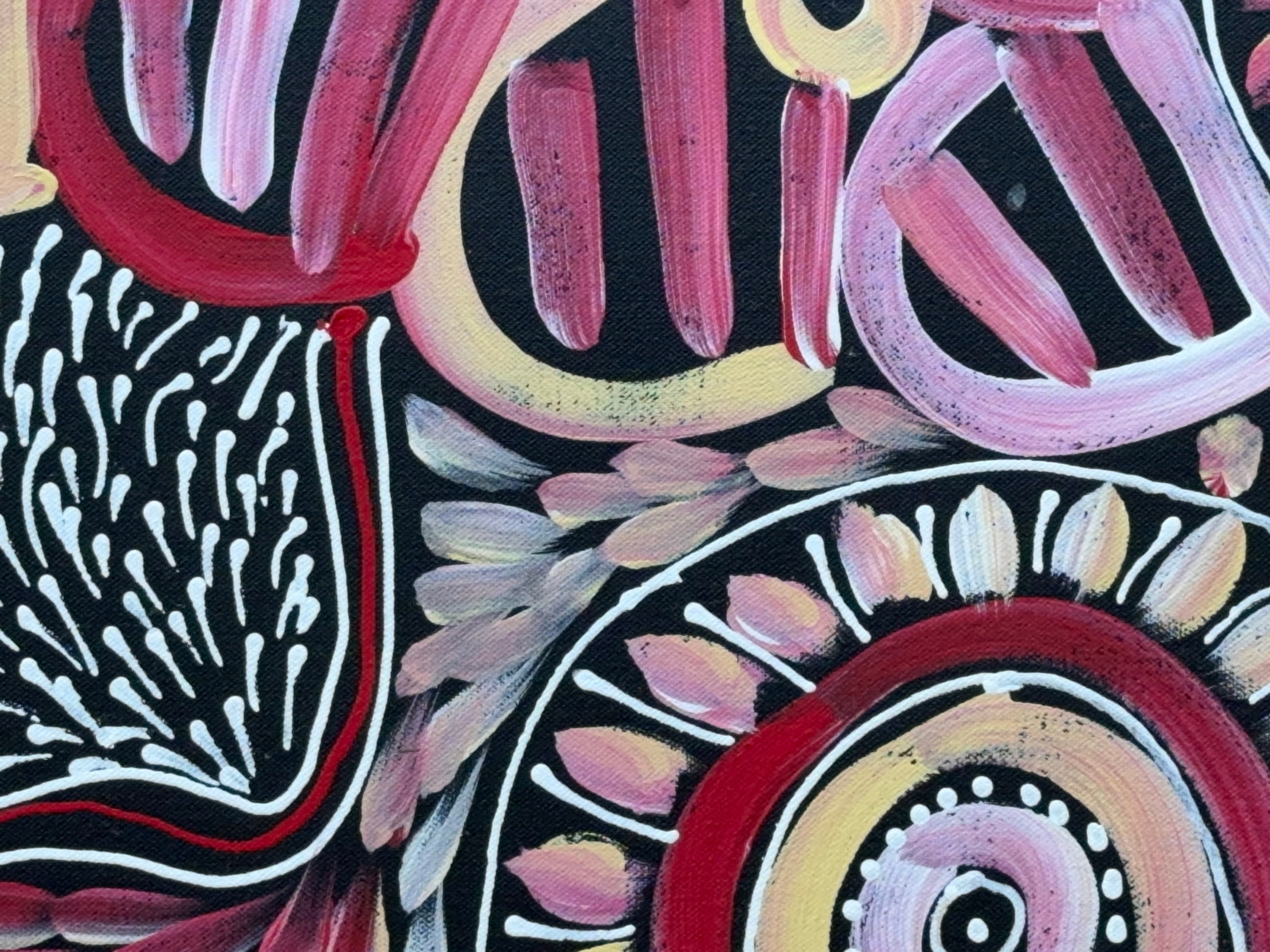 Louise Numina Napananka - Dreamtime .41-12