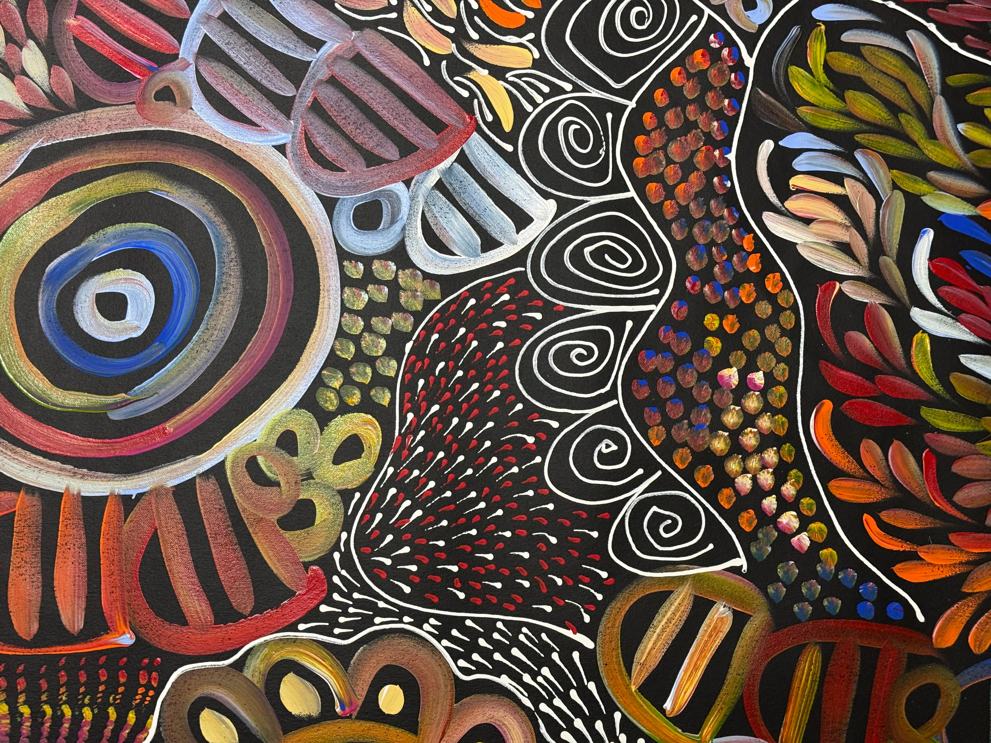 Louise Numina Napananka - Dreamtime .30-14