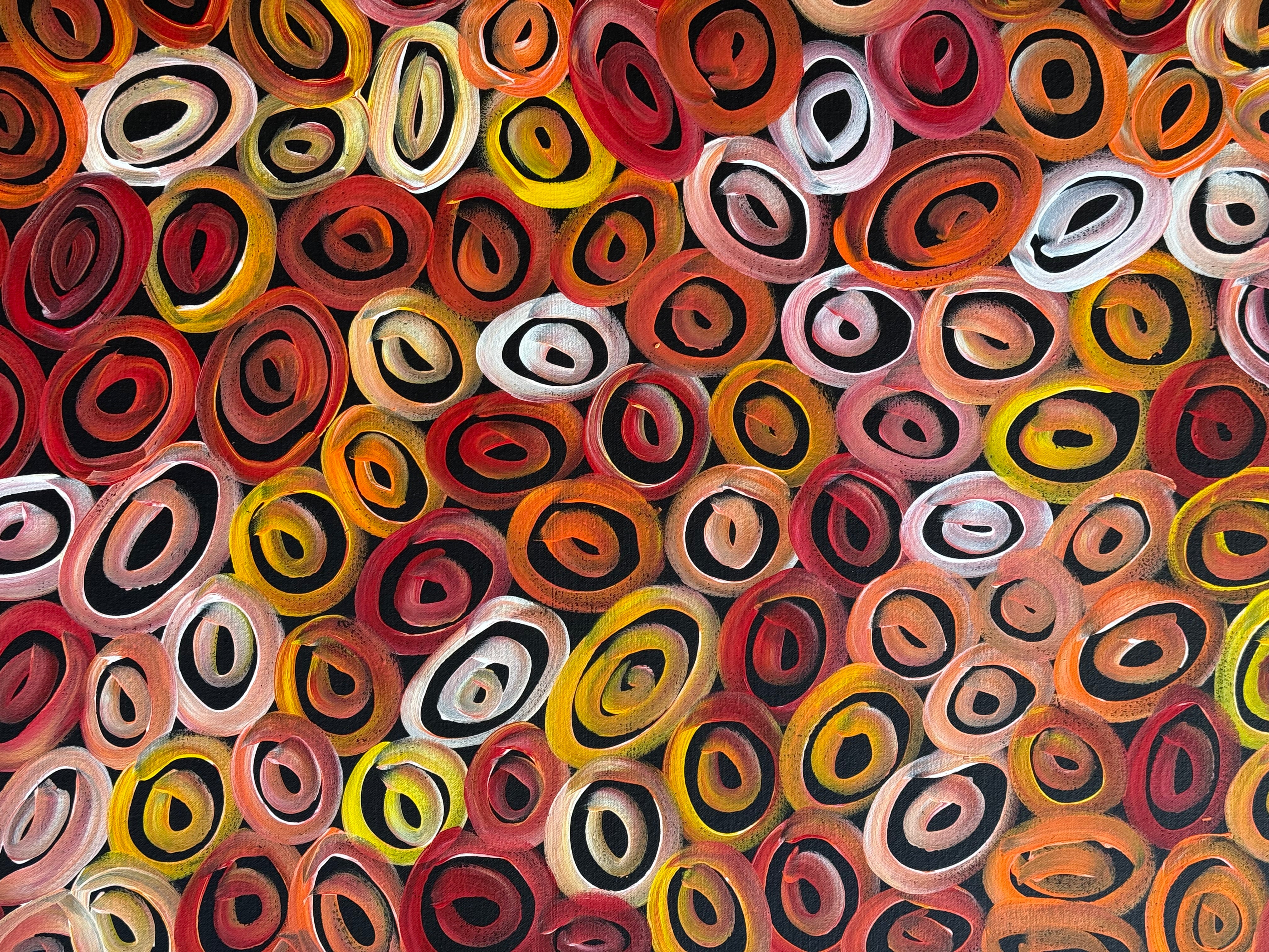 Louise Numina Napananka - Water Soakage .90-7