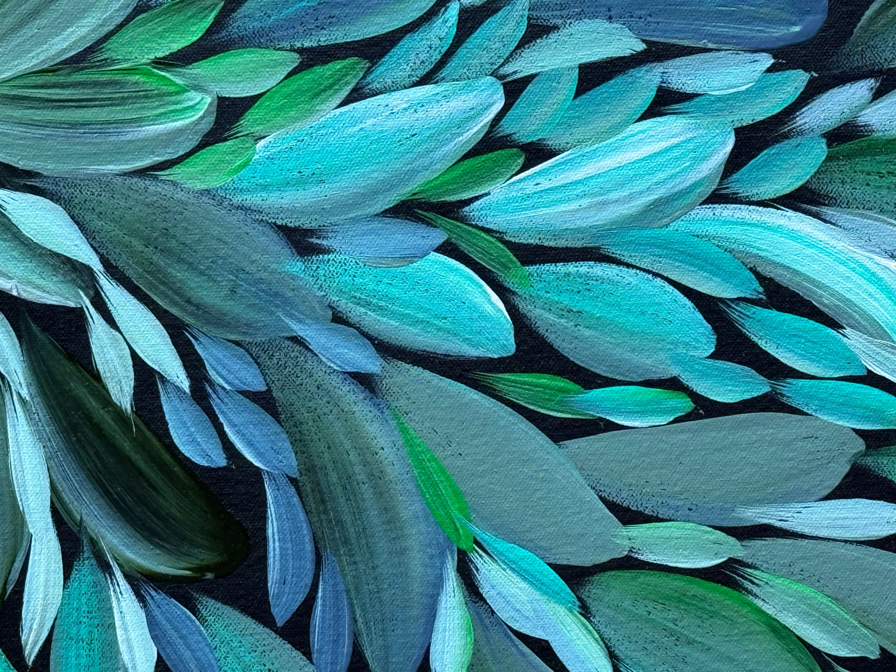 Louise Numina Napananka - Bush Medicine Leaves .24-1