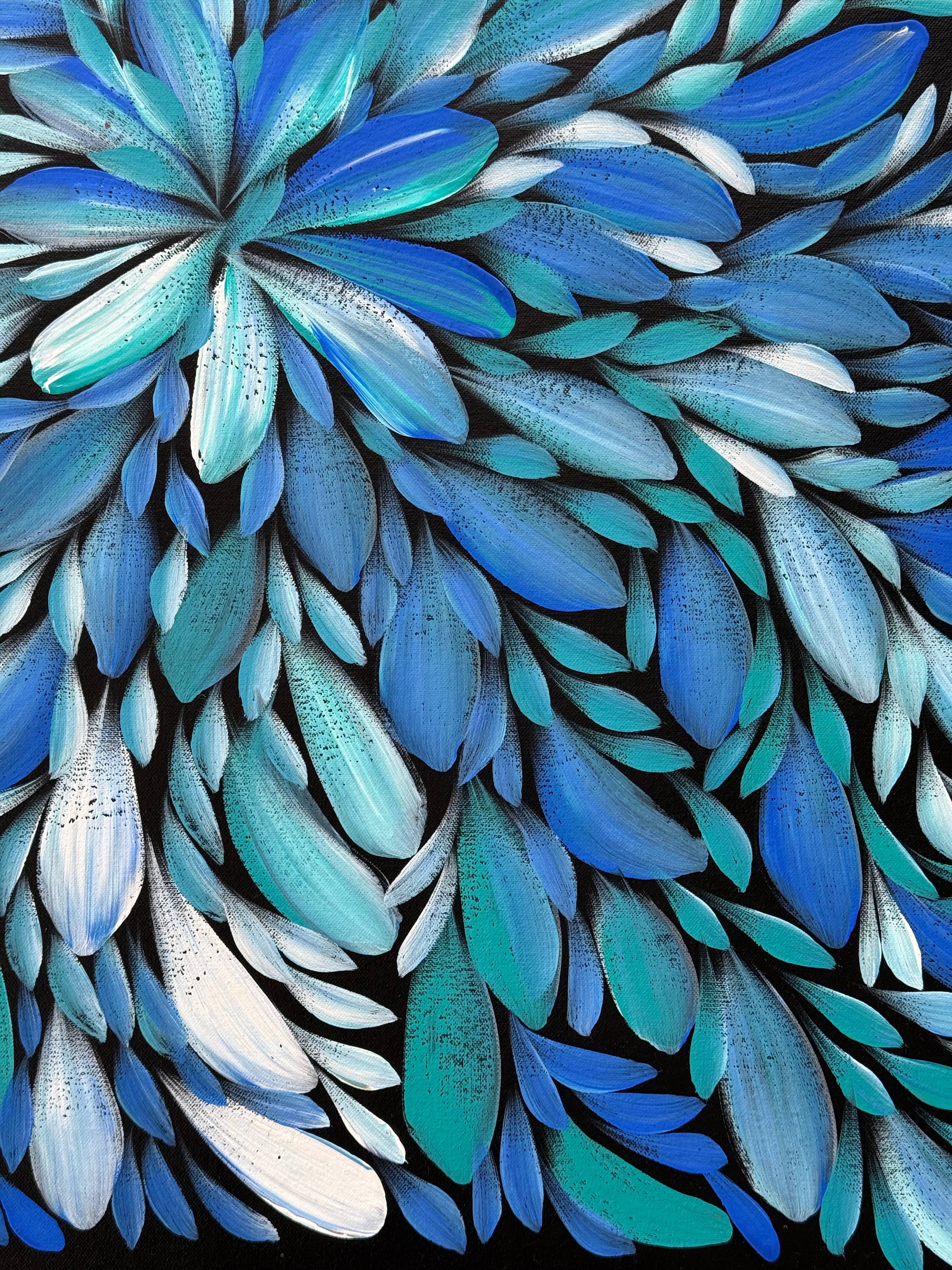 Louise Numina Napananka - Bush Medicine Leaves .75-16