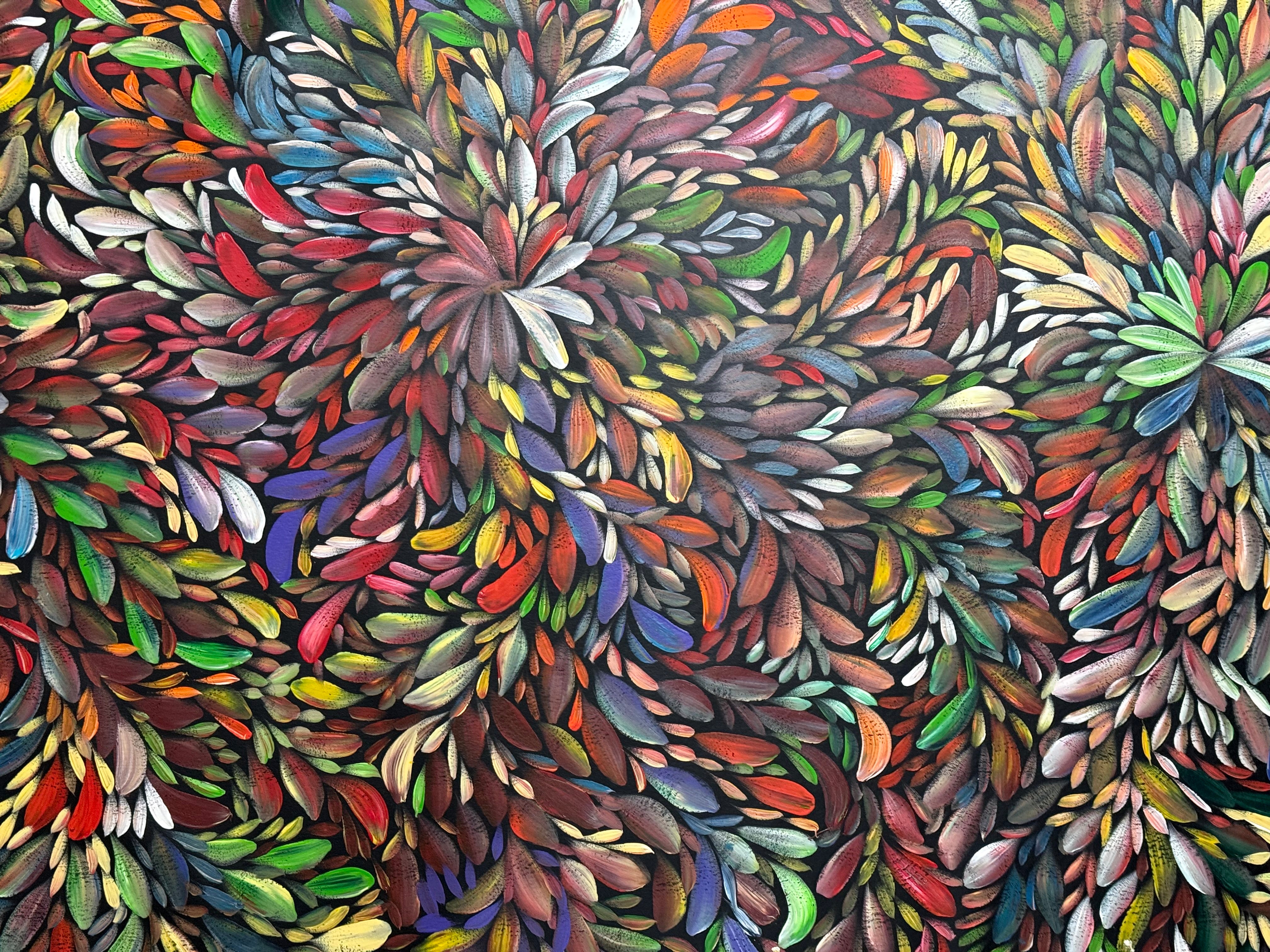 Louise Numina Napananka - Bush Medicine Leaves .29-1