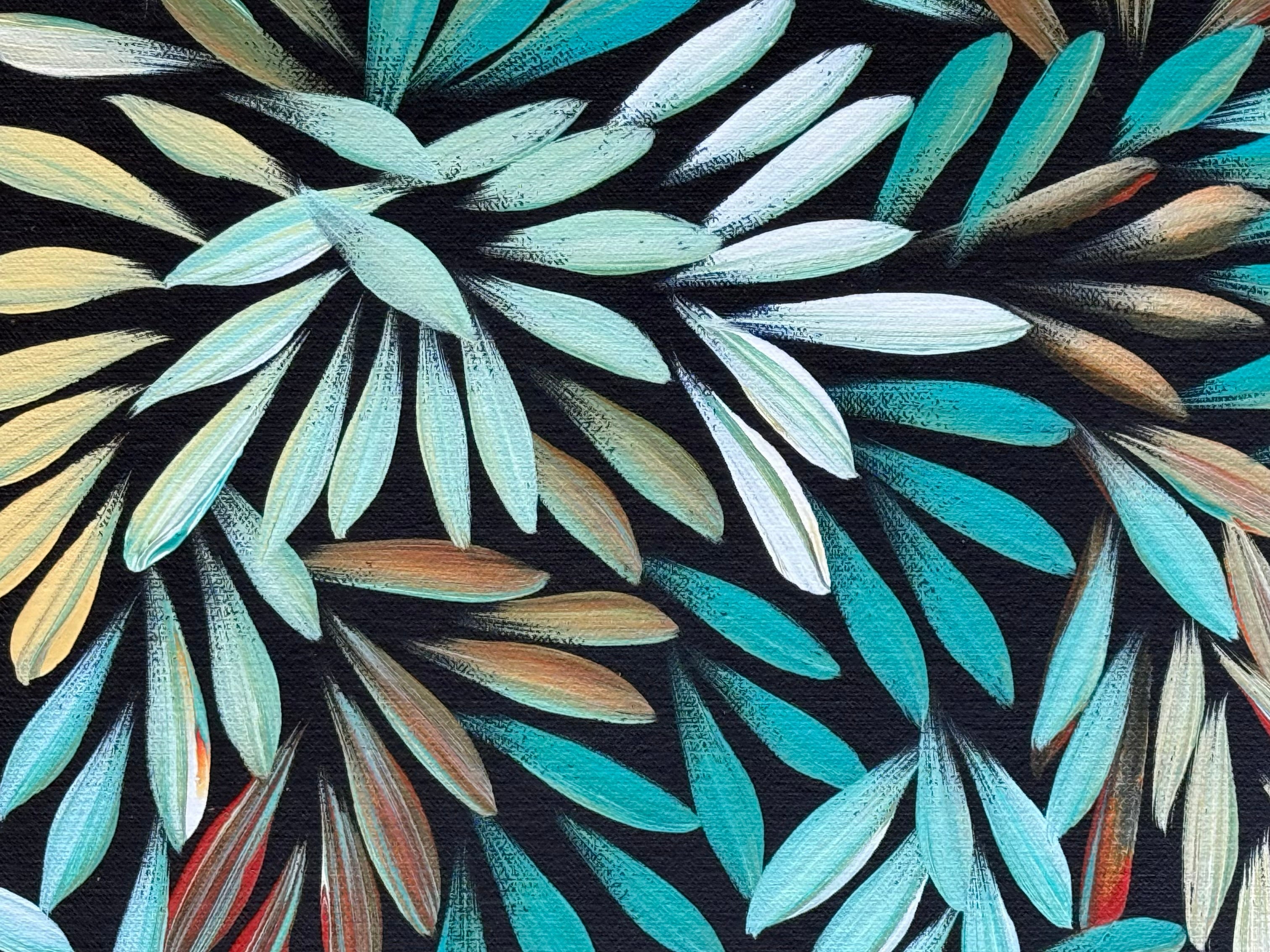 Sharon Numina - Bush Medicine Leaves .50-14