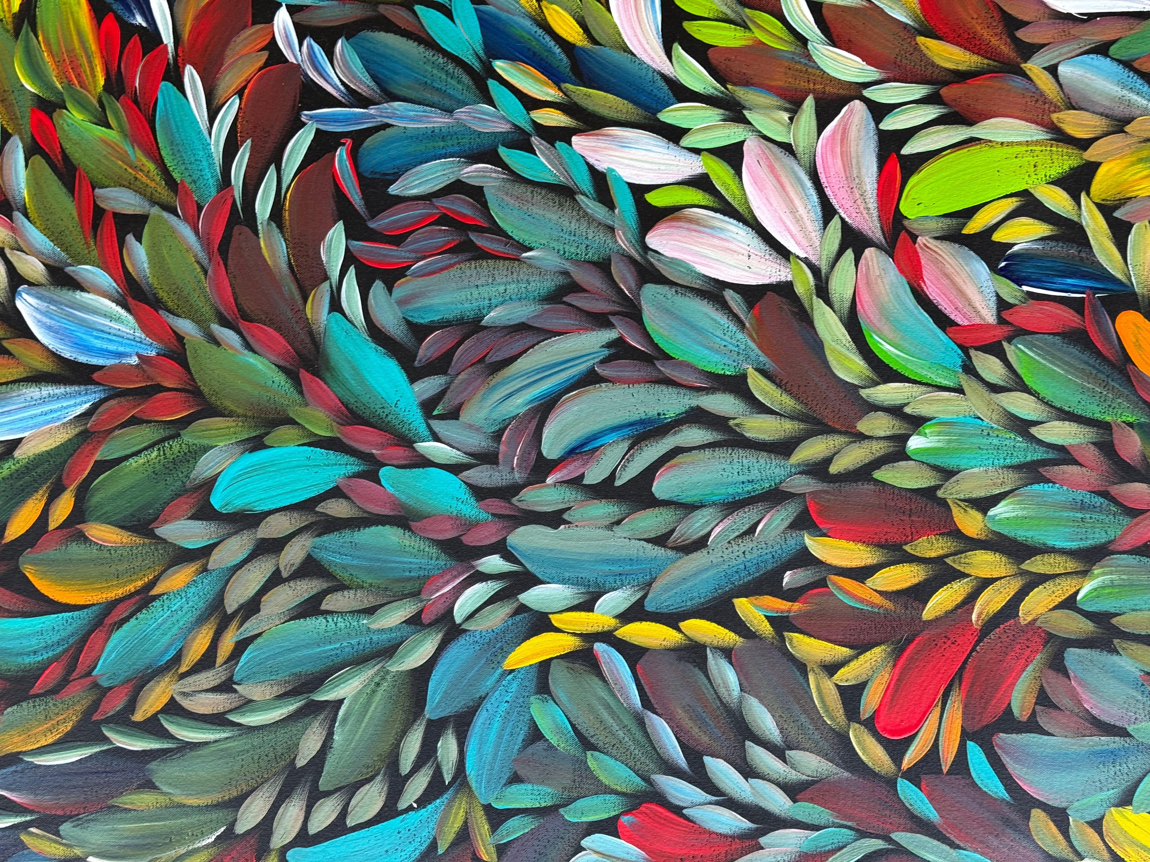 Louise Numina Napananka - Bush Medicine Leaves .21-15