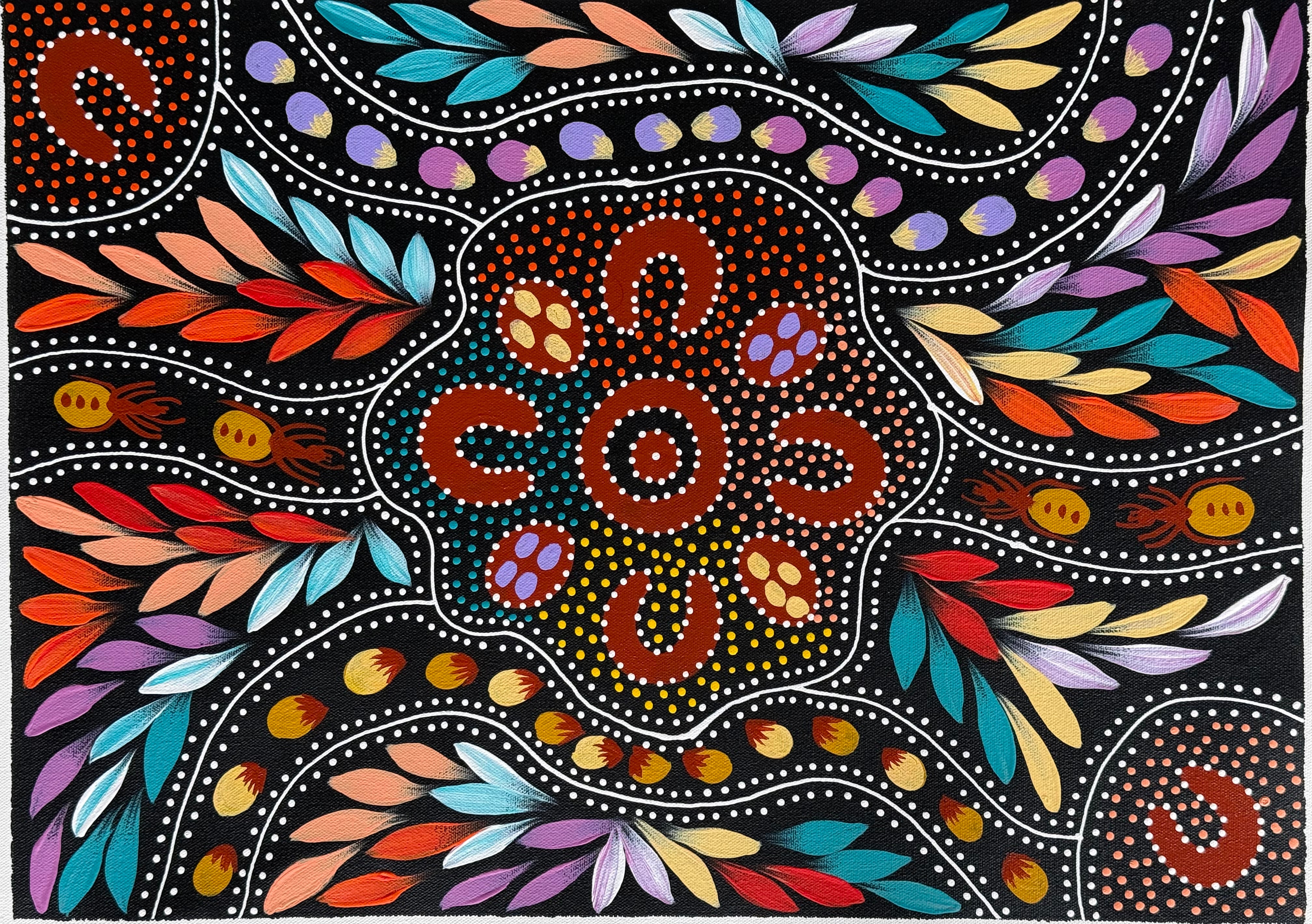 Jacinta Numina Waugh - Women Hunting Bush Tucker .08-8